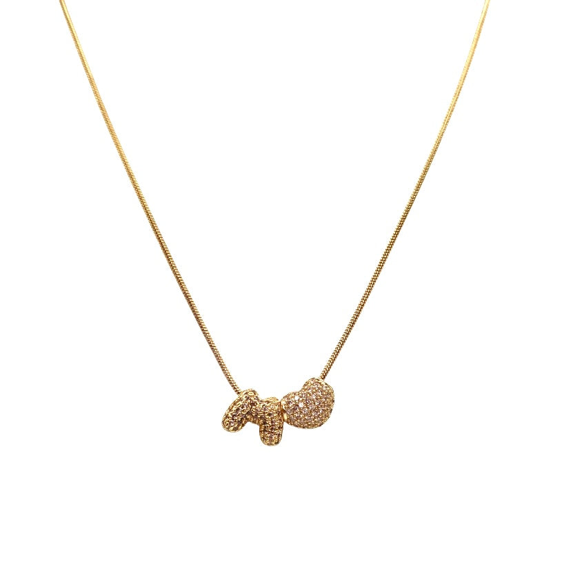 Collana icona lettera