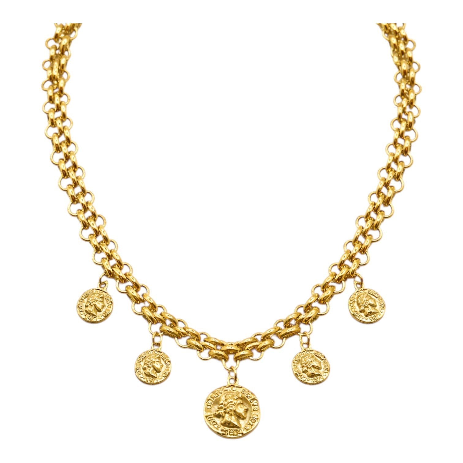 Collana malia money