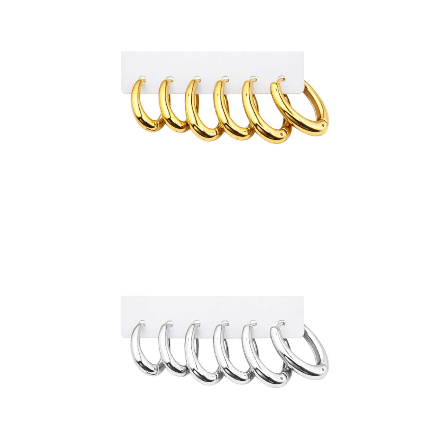 Set ovale