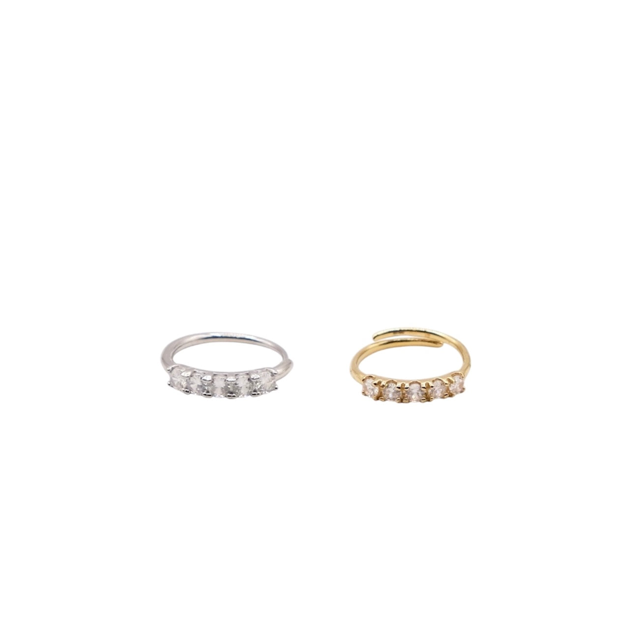 Anello mezzo giro inox