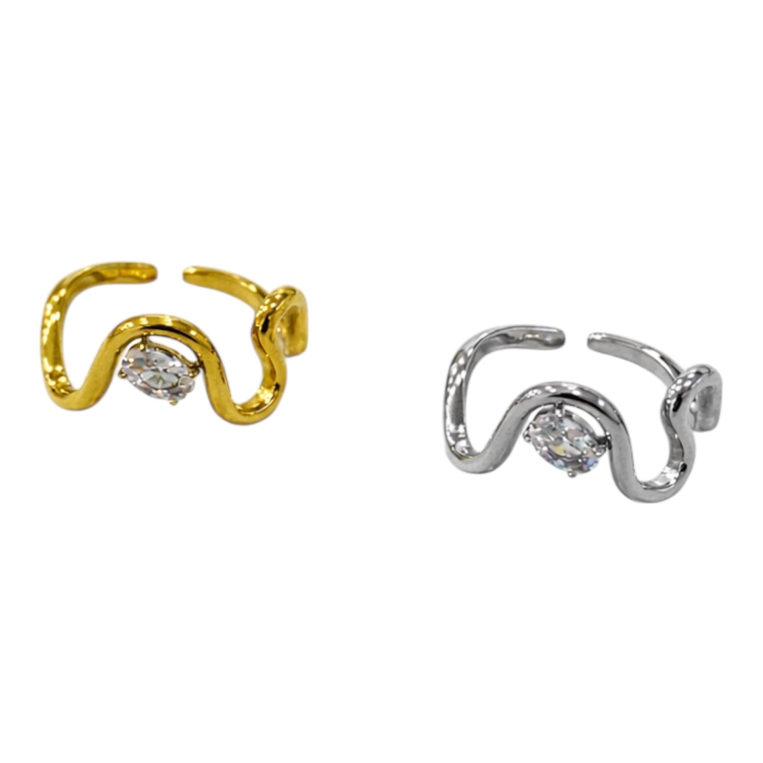 Anello ondulato