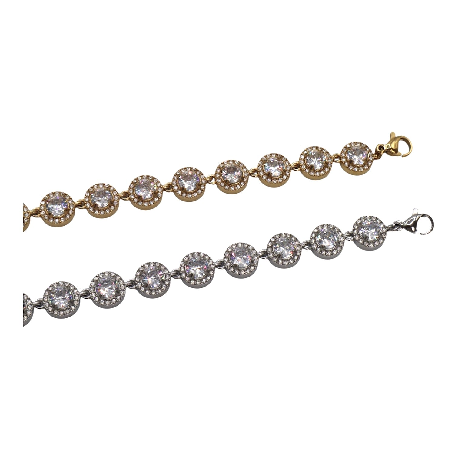 Bracciale scintillante