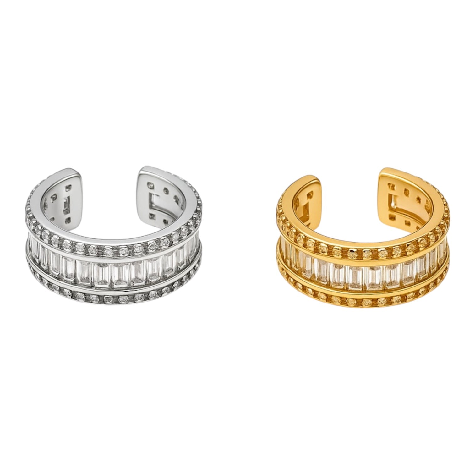 Ear cuff splendente