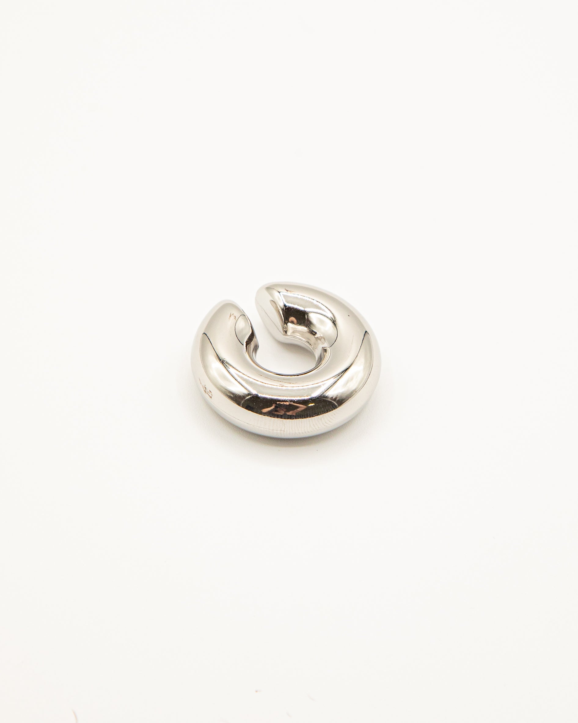Ear cuff big liscio