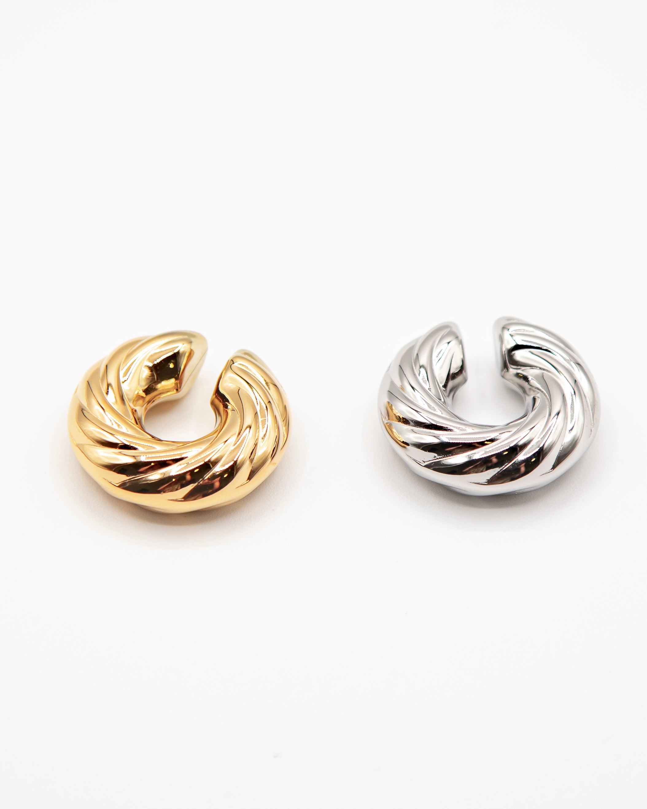Ear cuff big torchon