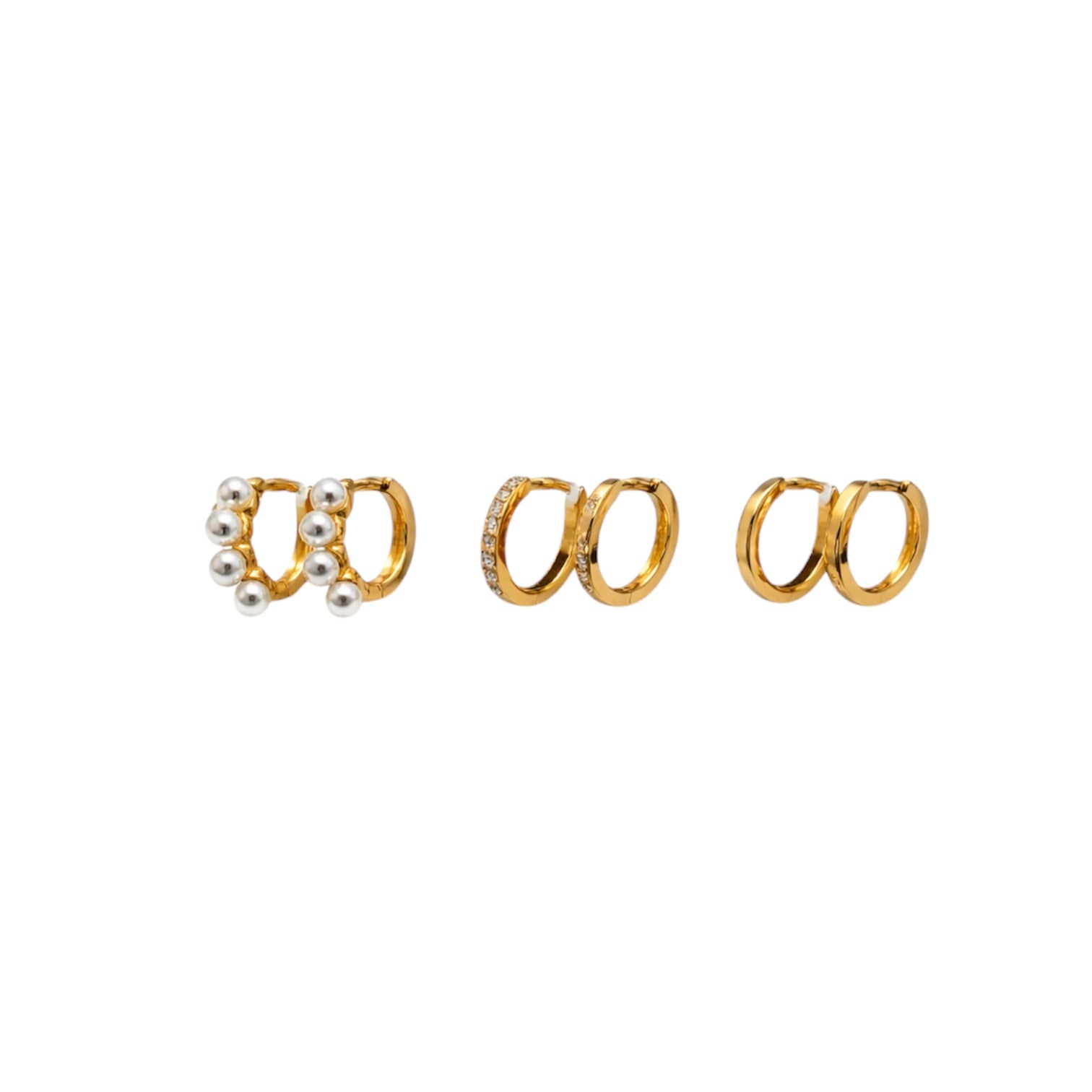 Set orecchini perla chic