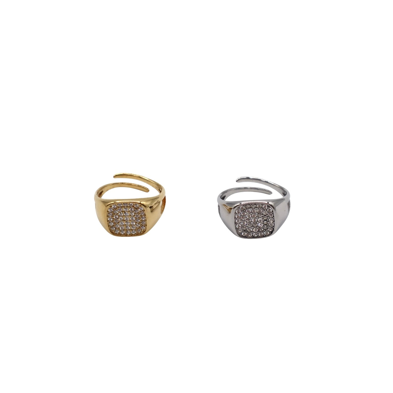 Chevalier quadrotto strass
