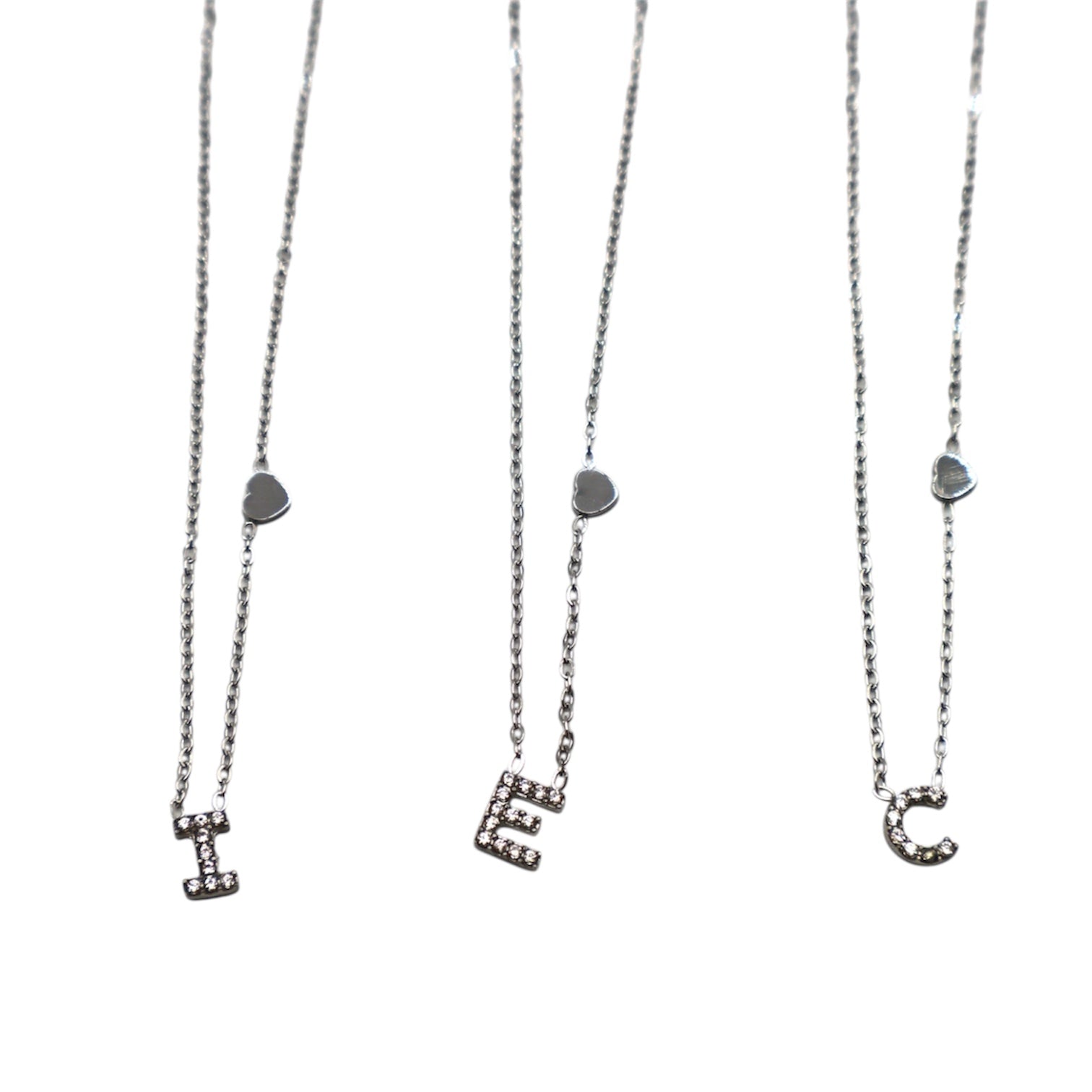 Collana baby letter