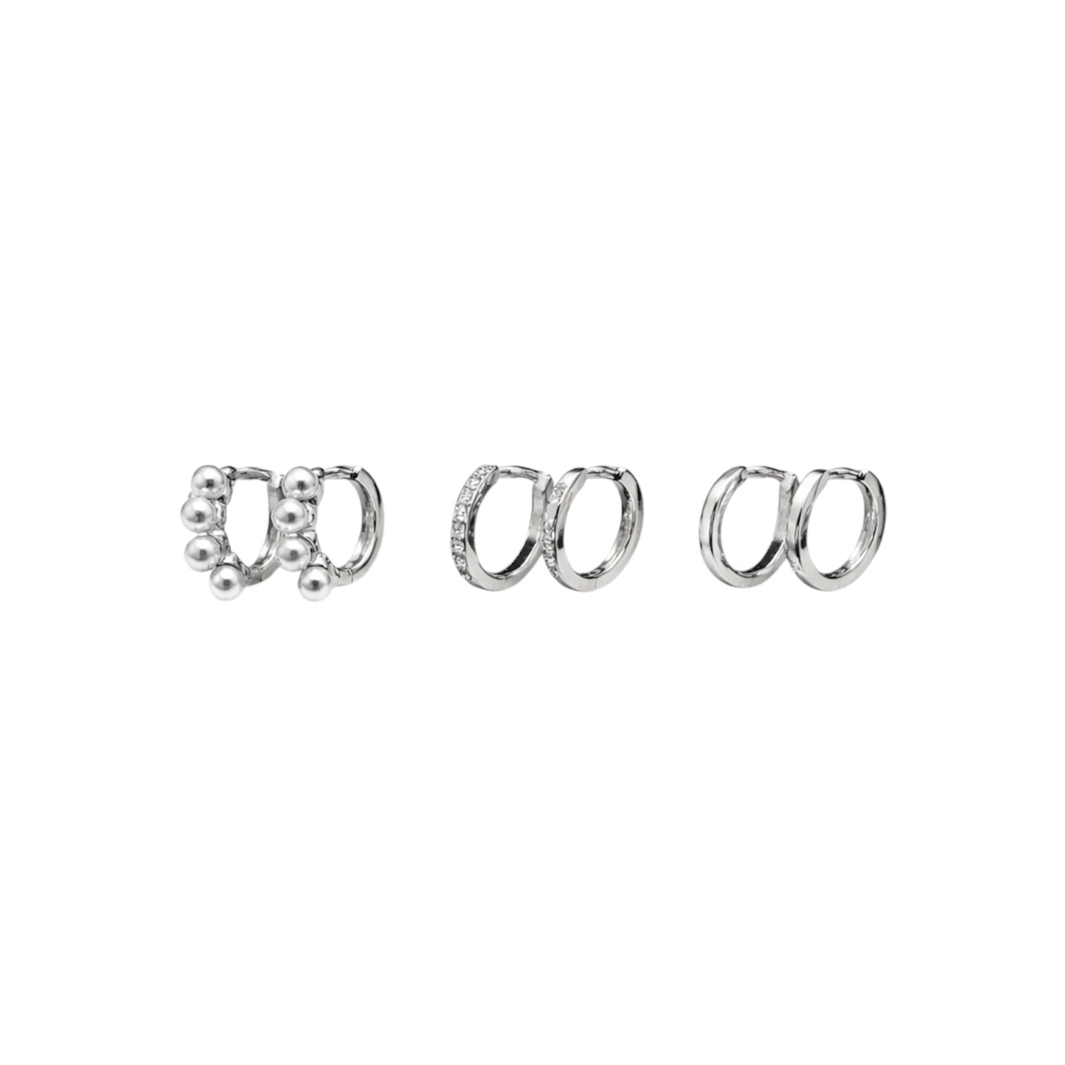 Set orecchini perla chic