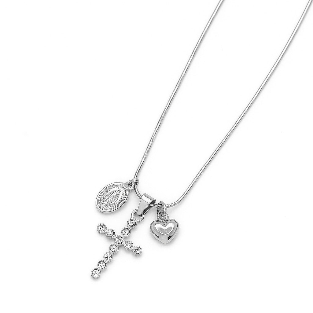 Collana tre charm