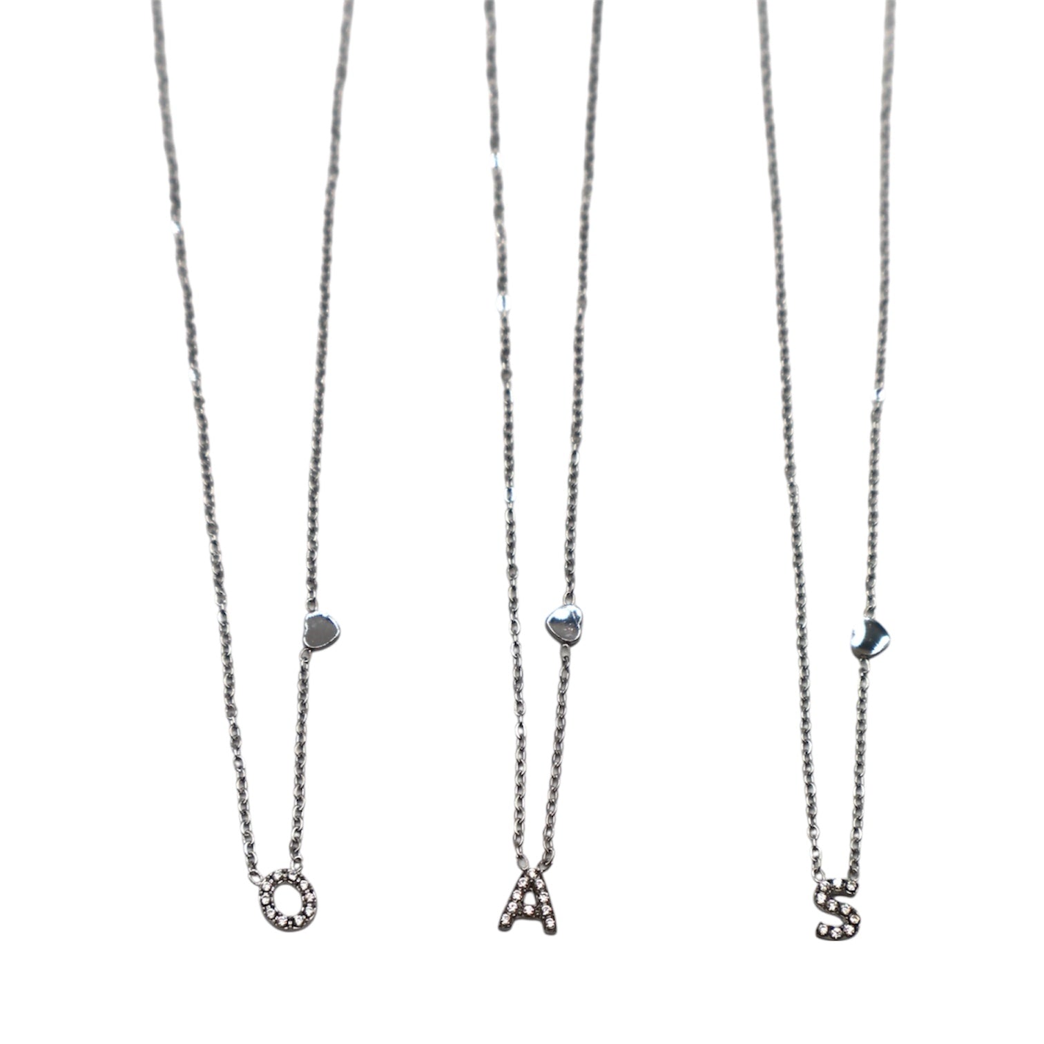 Collana baby letter