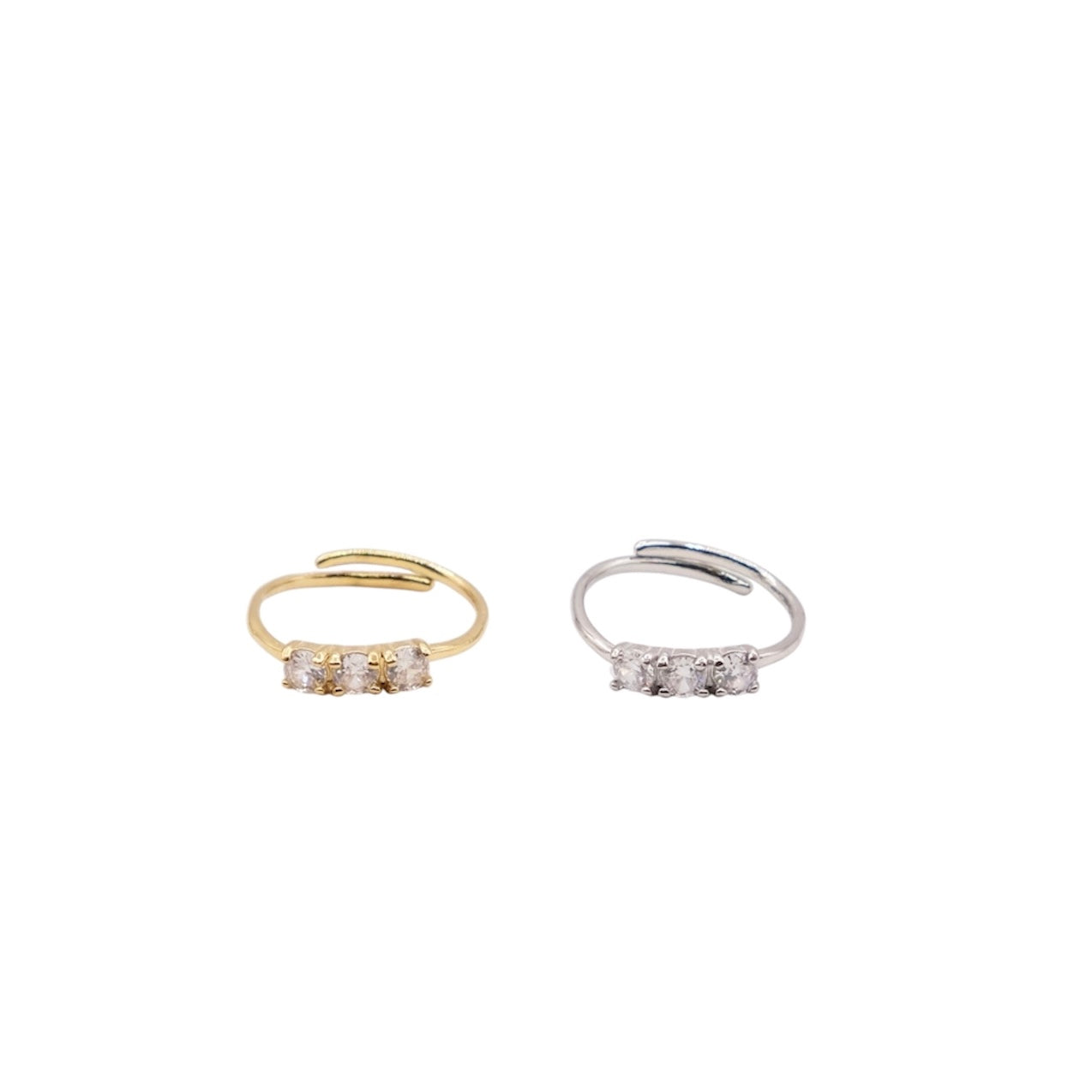 Anello trilogy inox