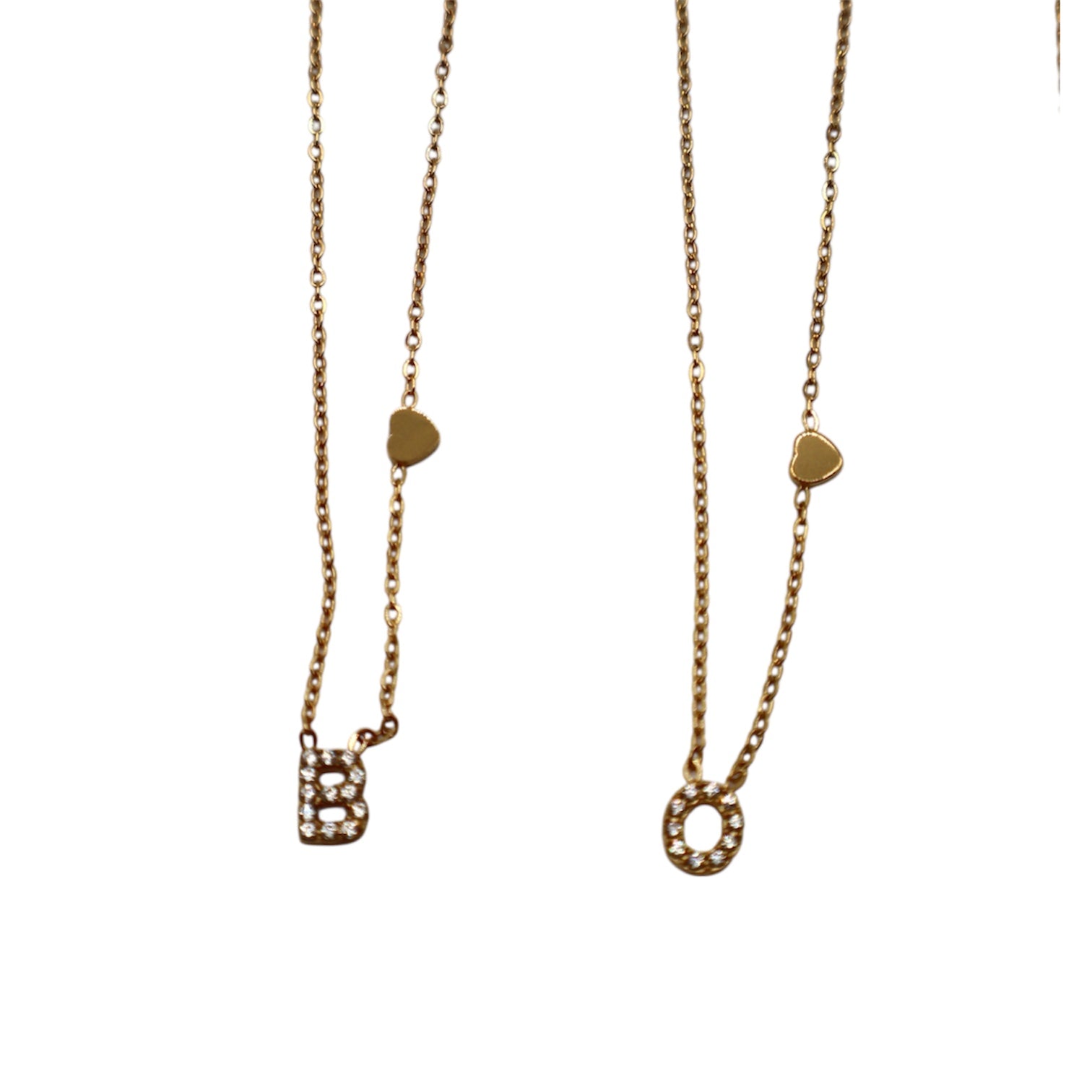 Collana baby letter