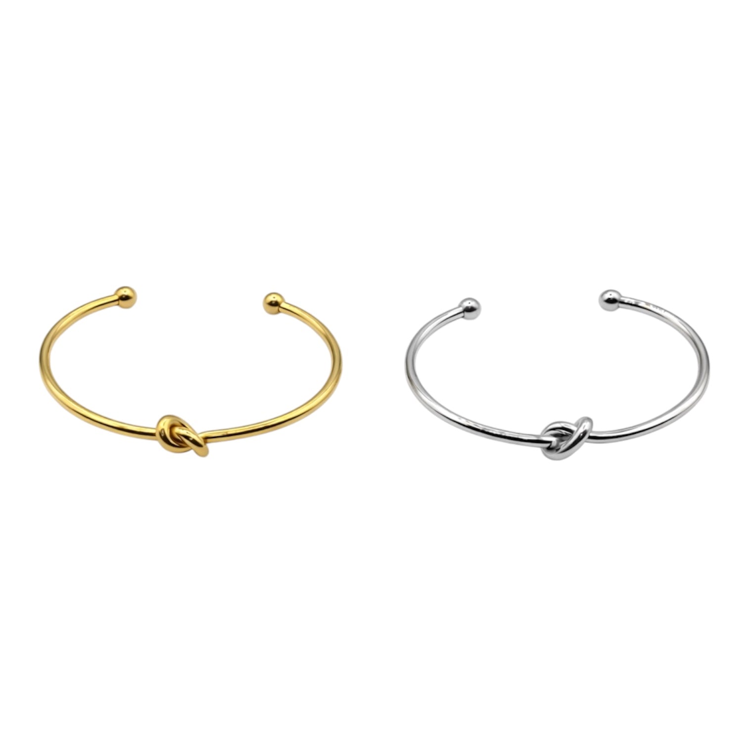 Bracciale rigido nodo