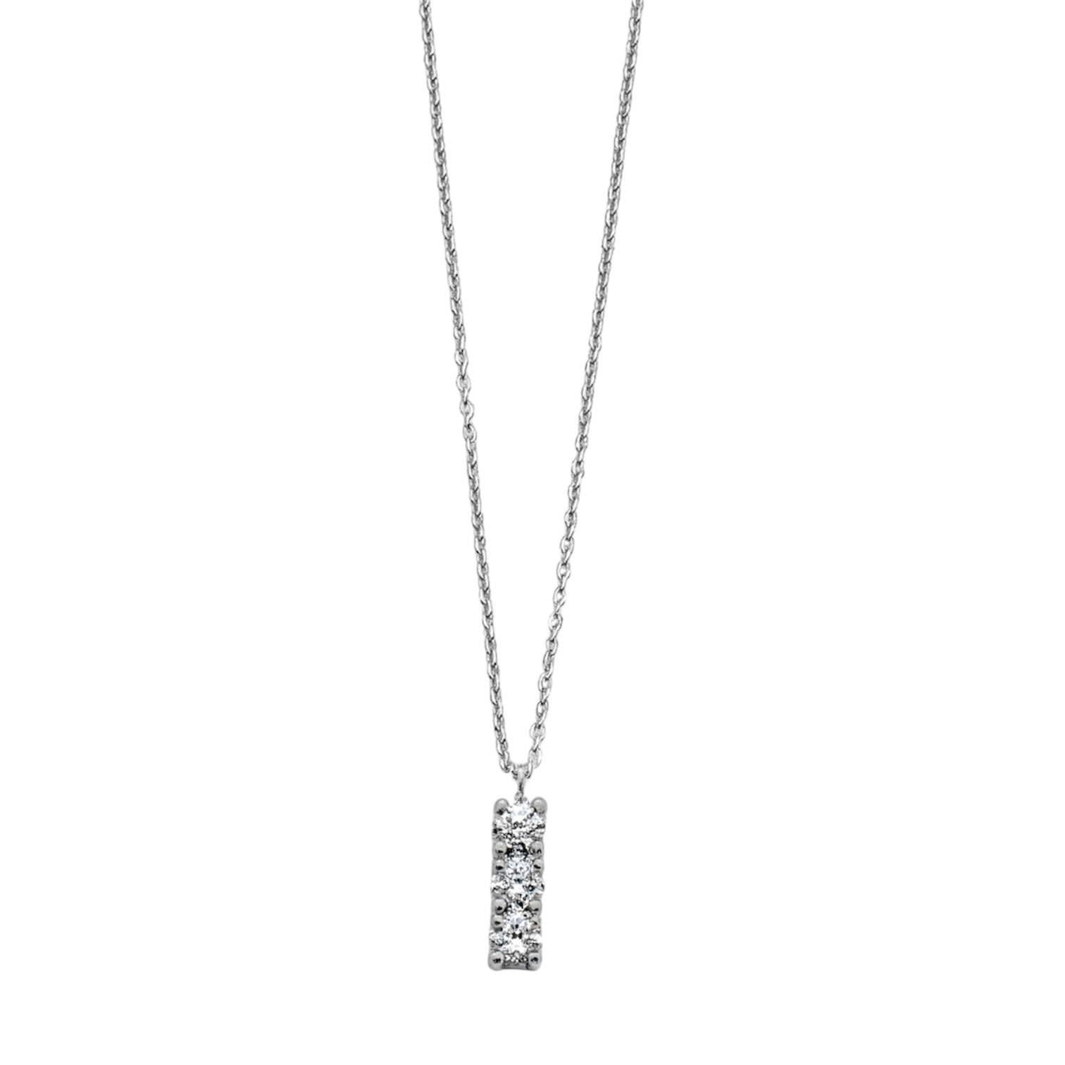 Collana tris punto luce