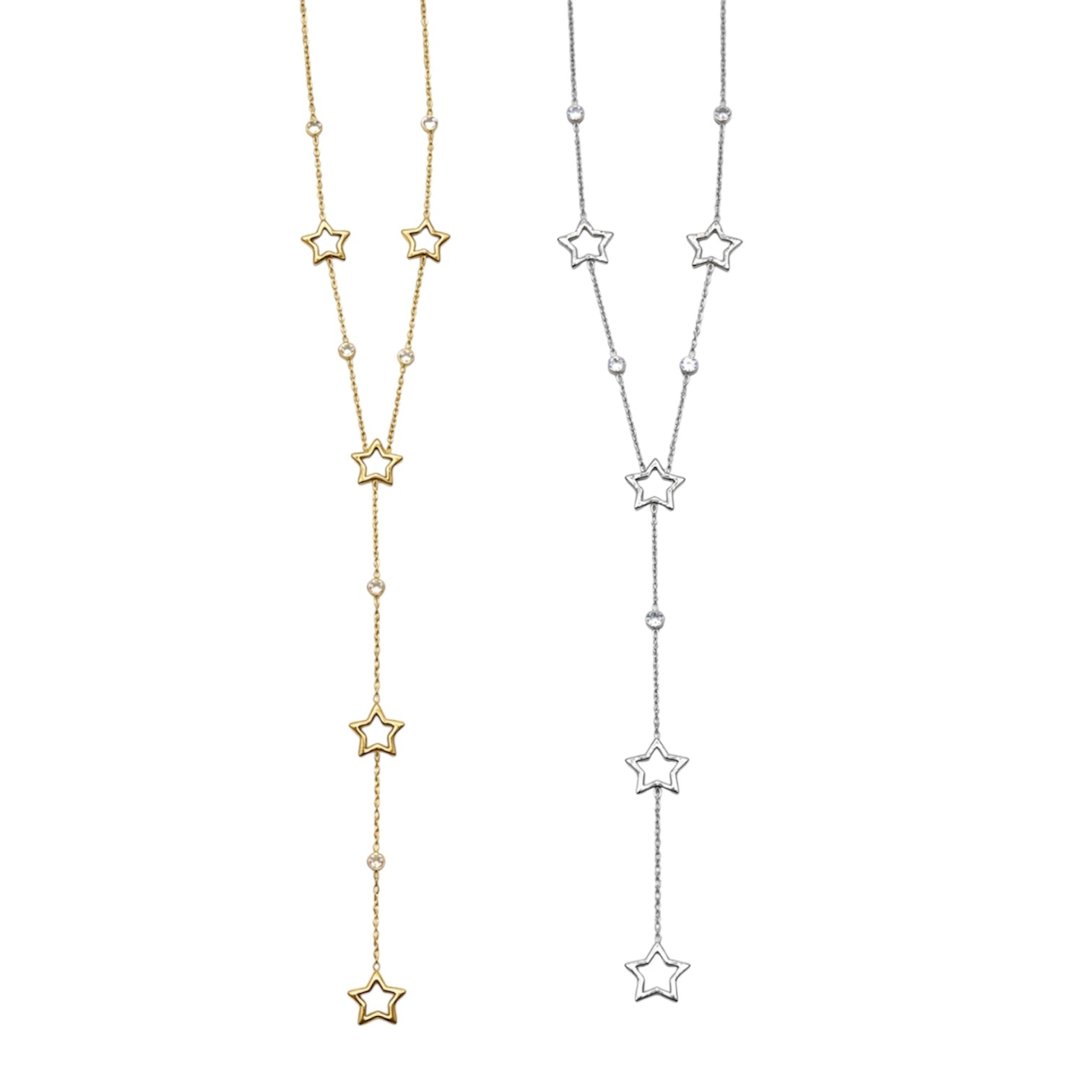 Collana rosario stella