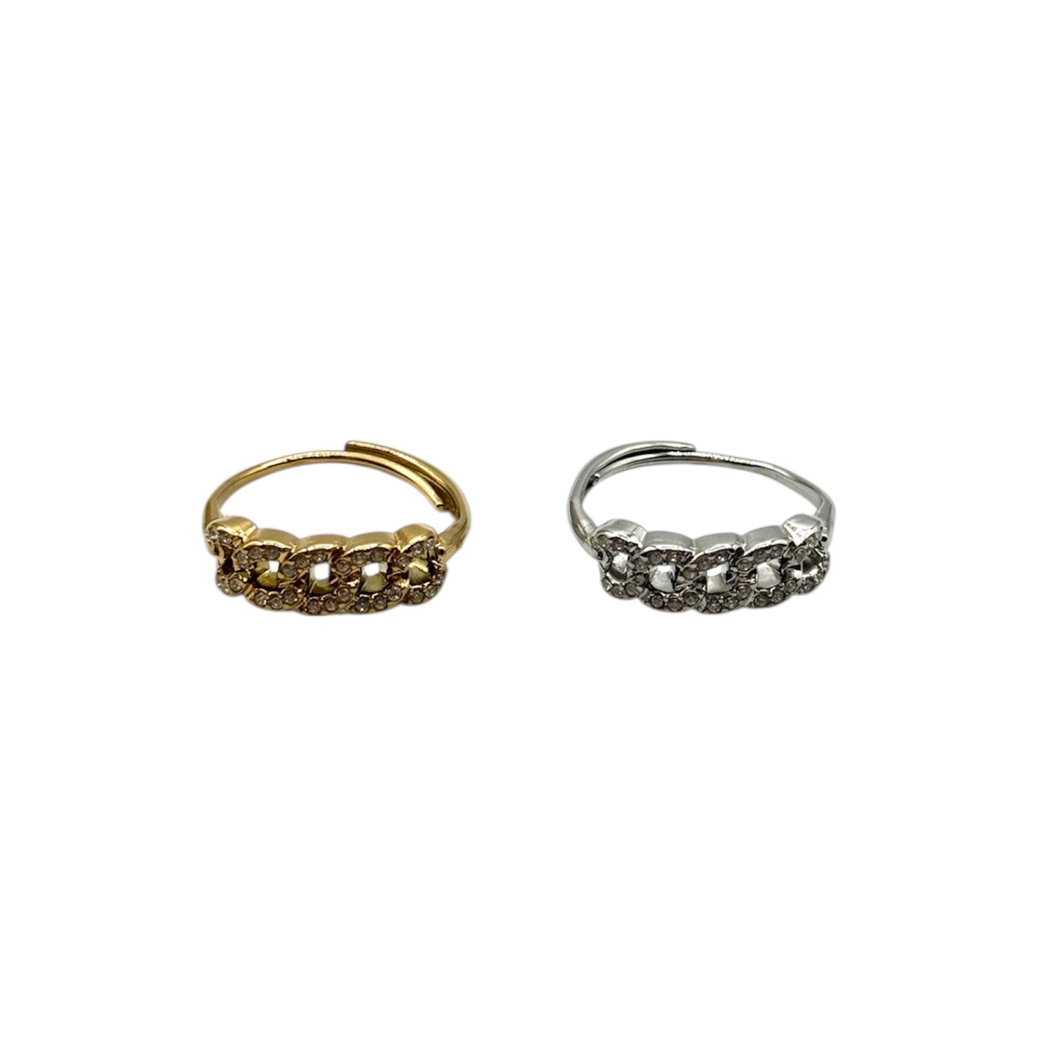 Anello groumette sottile
