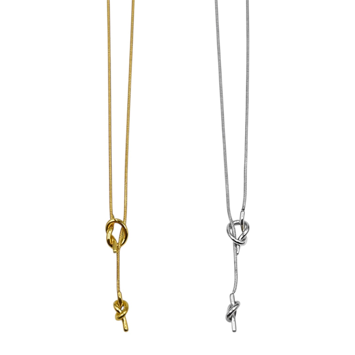 Collana nodo slim