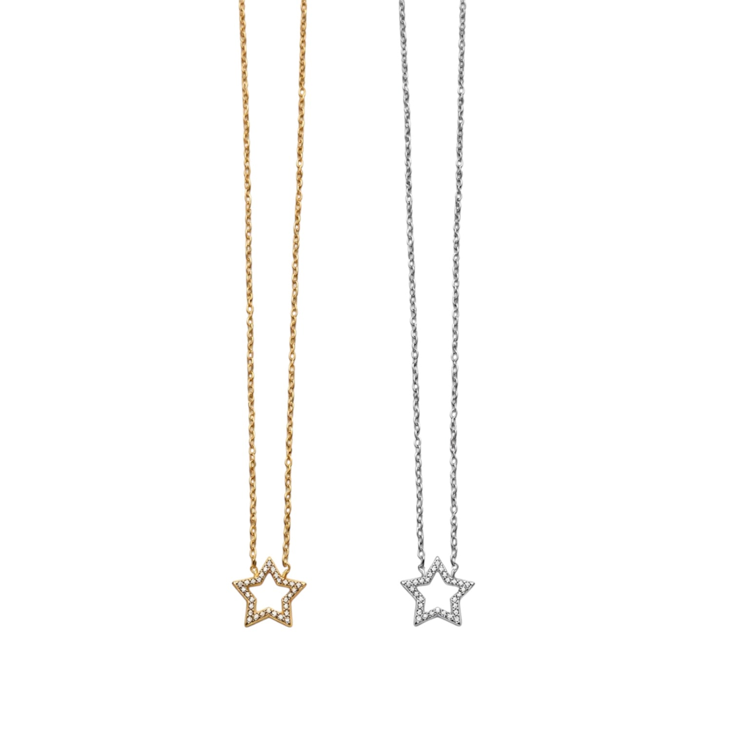 Collana piccola stella