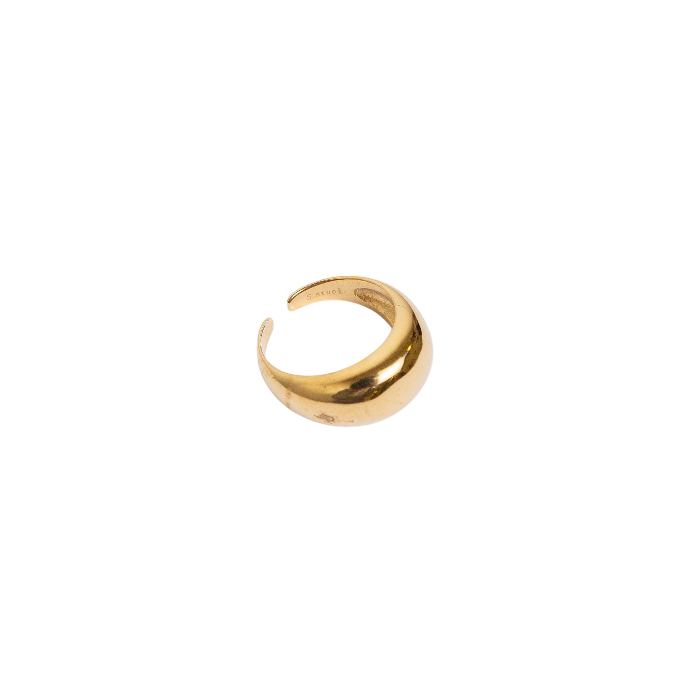 Anello bombato