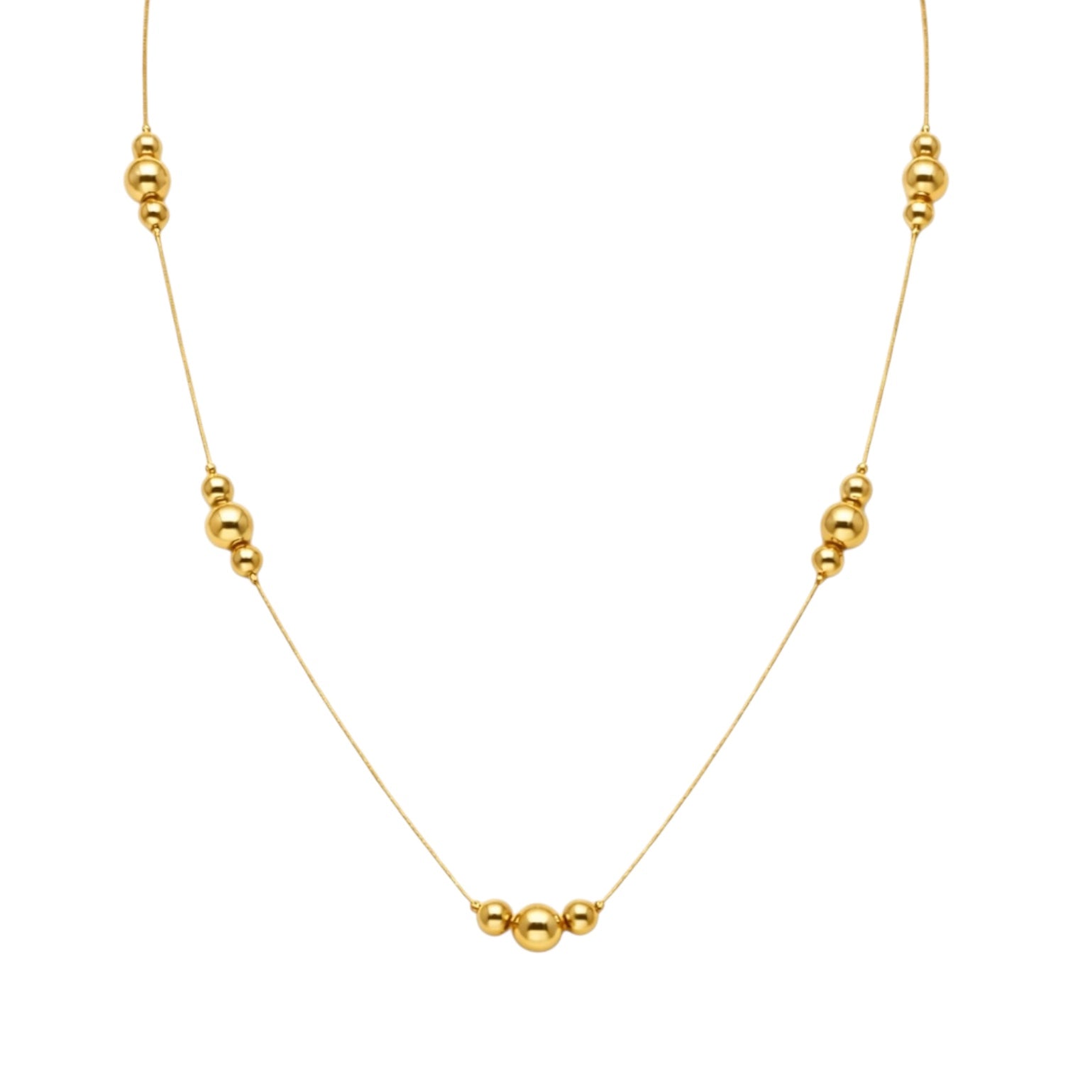 Collana bollicine