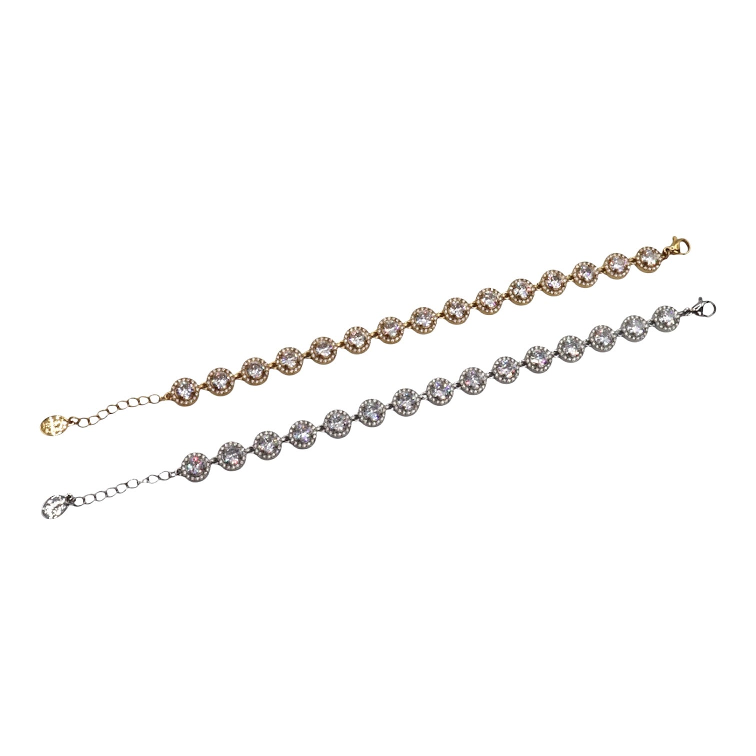 Bracciale scintillante