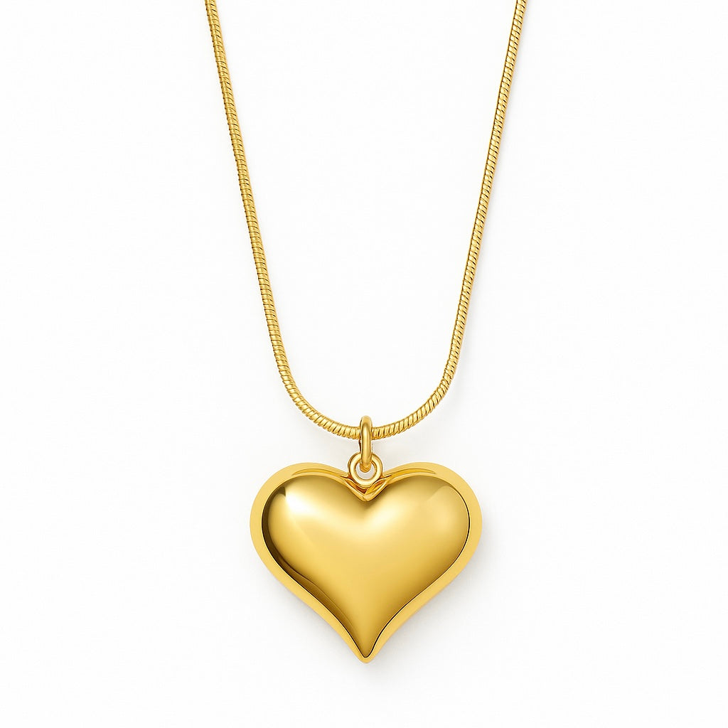 COLLANA LUNGA CUORE