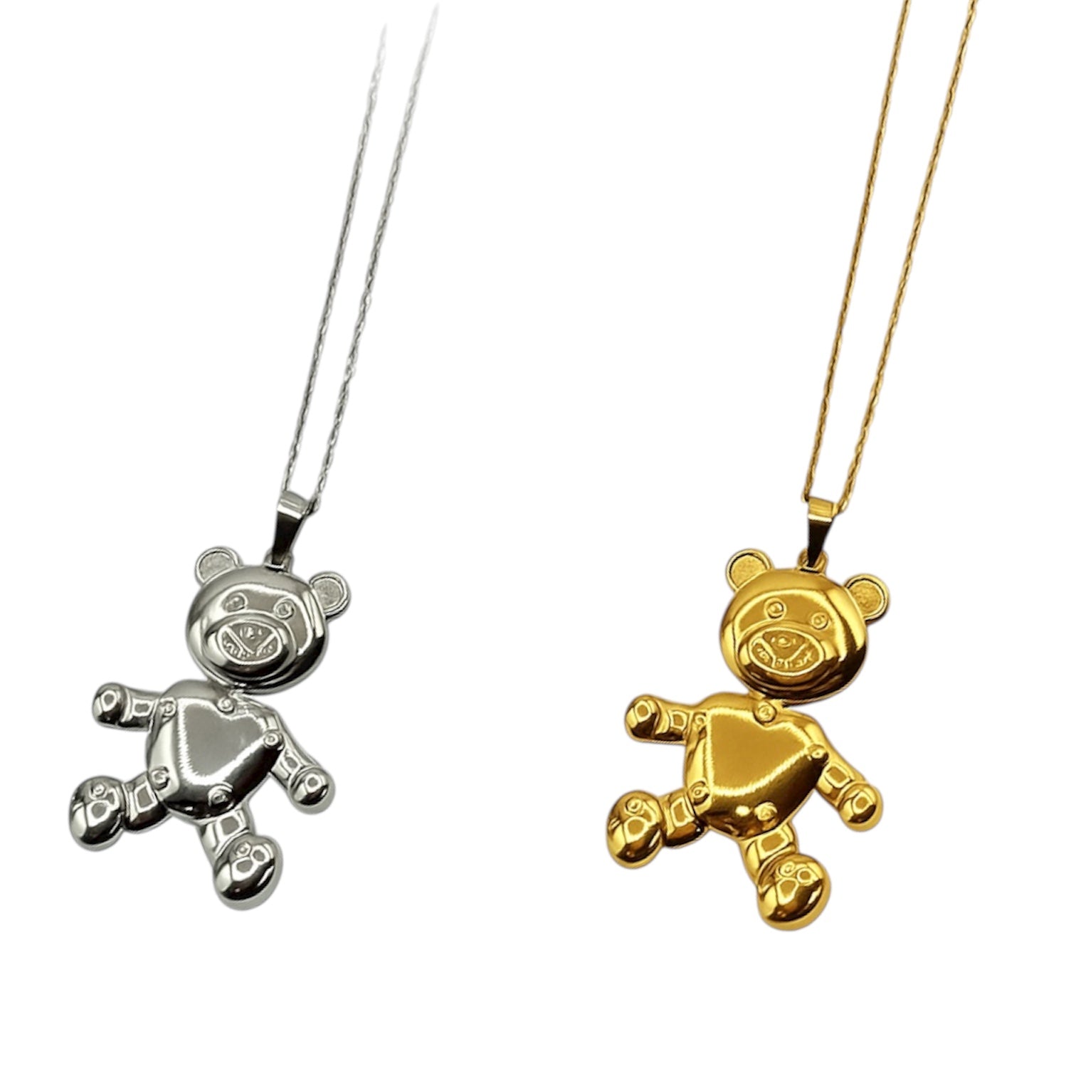 Collana Teddy Shine
