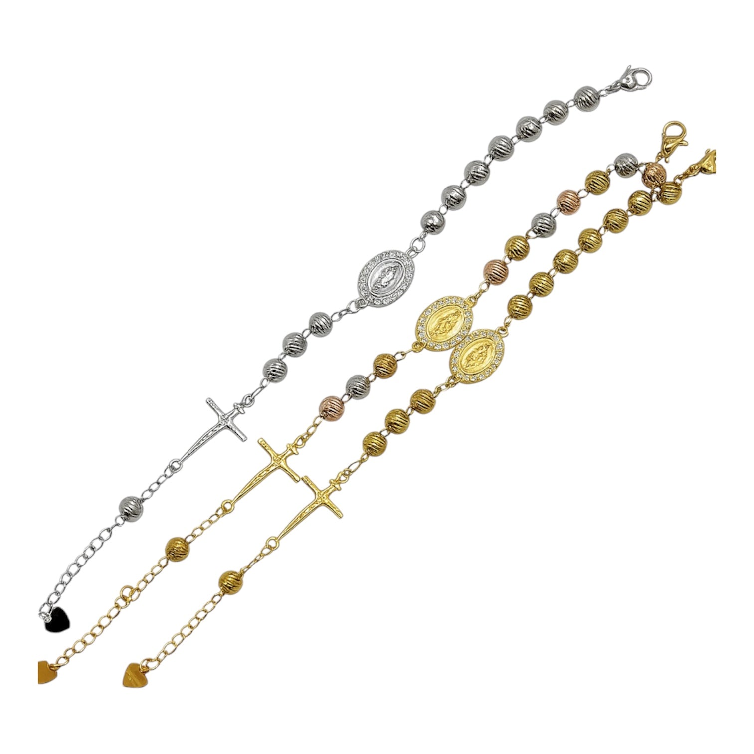 Bracciale crocifisso