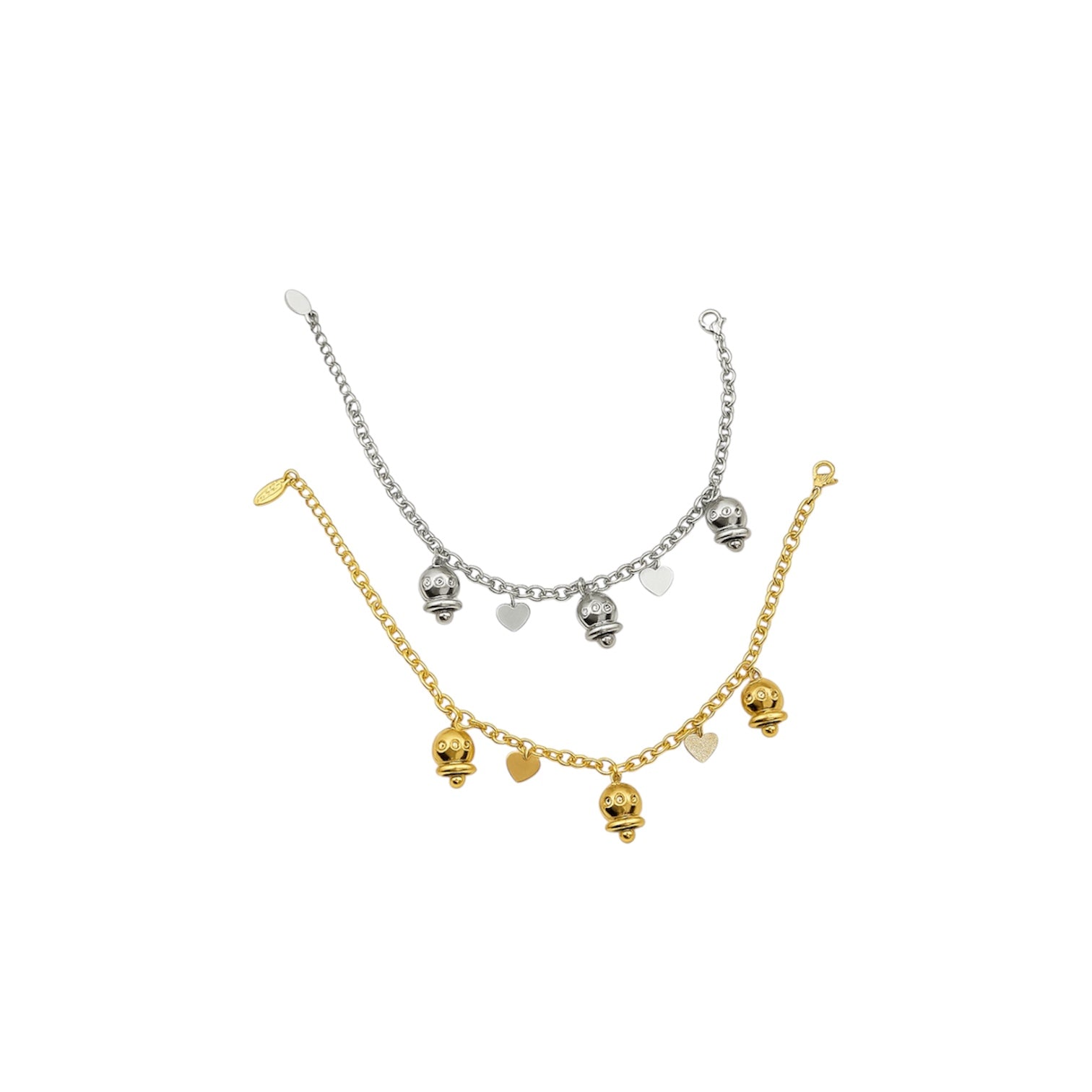Bracciale campanelline