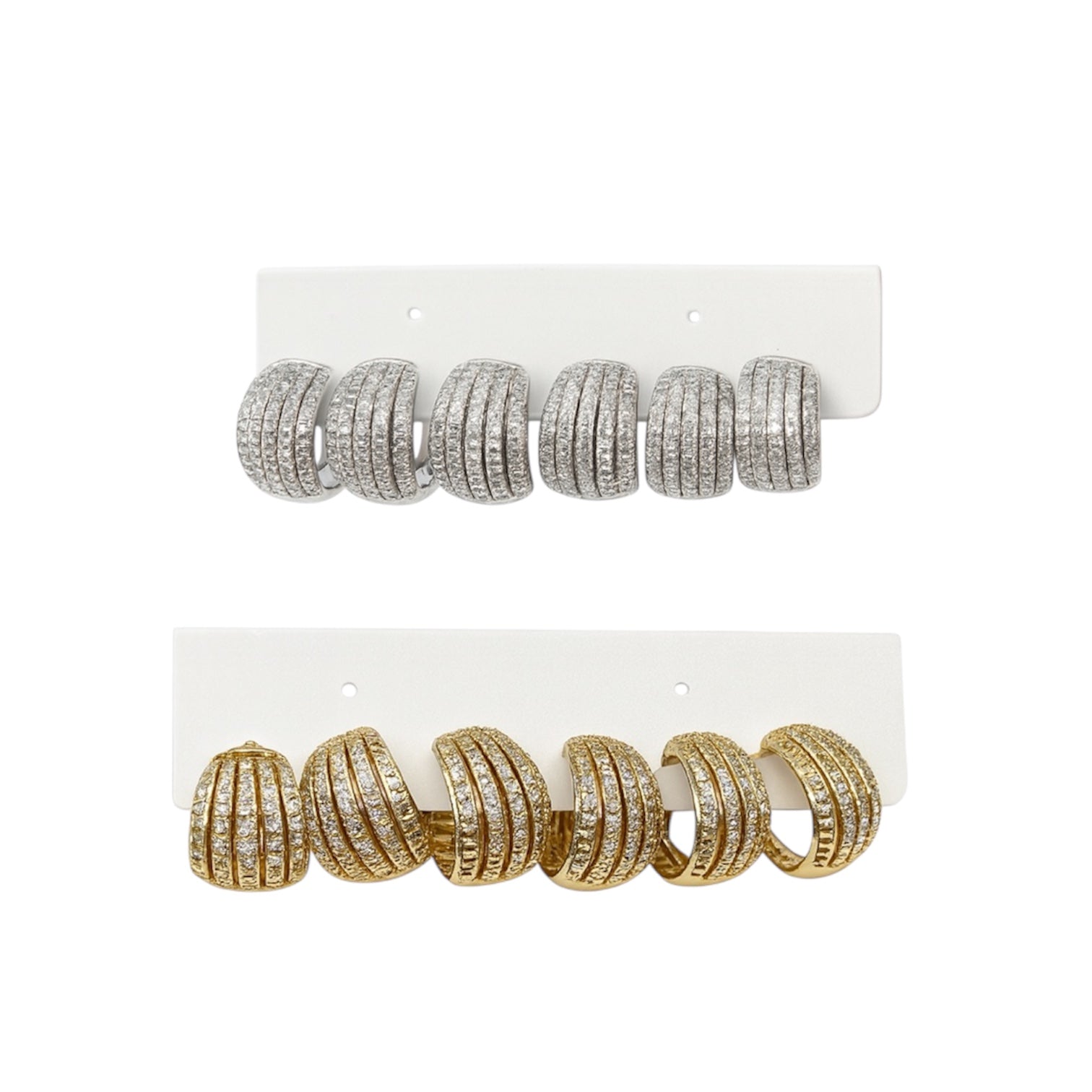 Set 5 strass