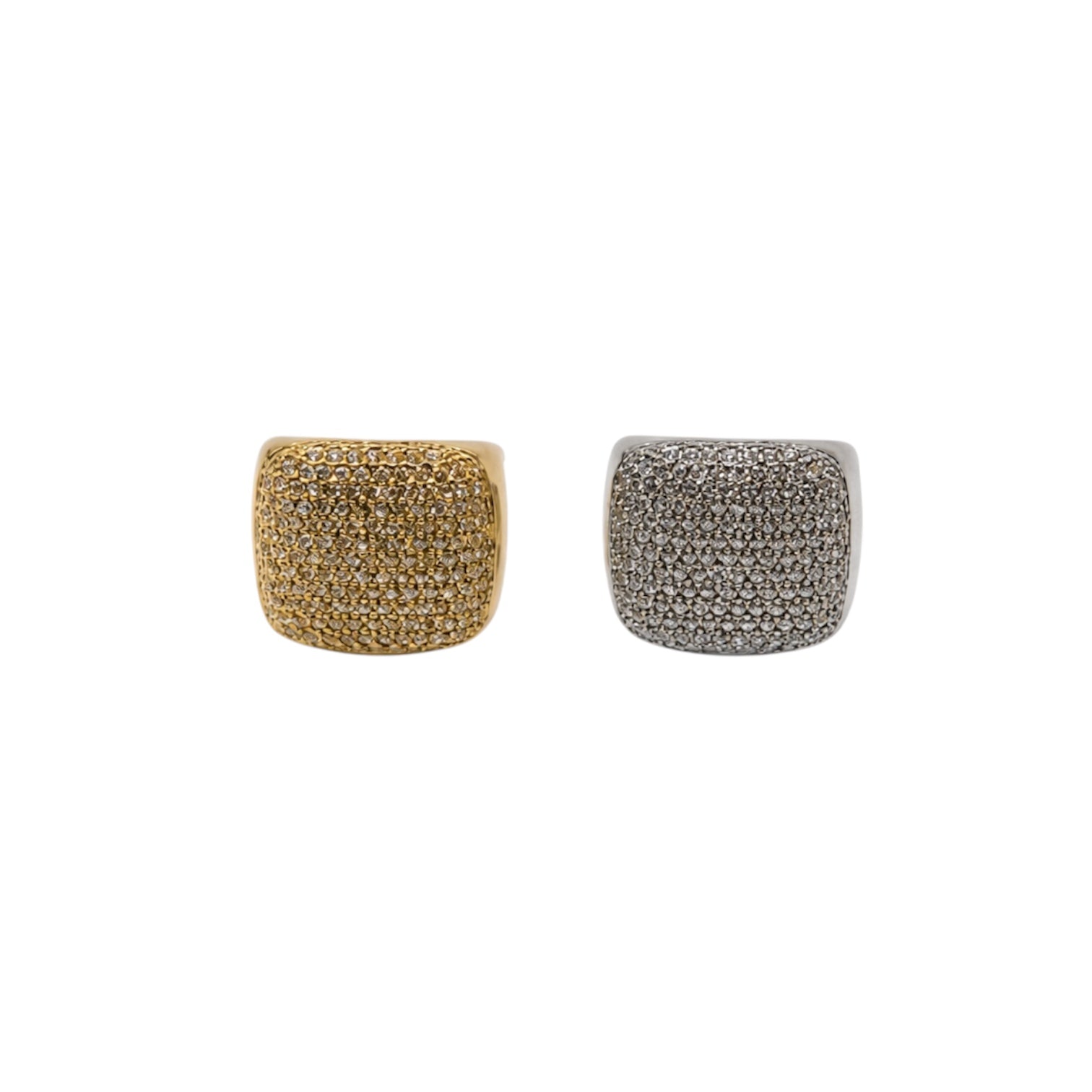 Anello quadro luxury