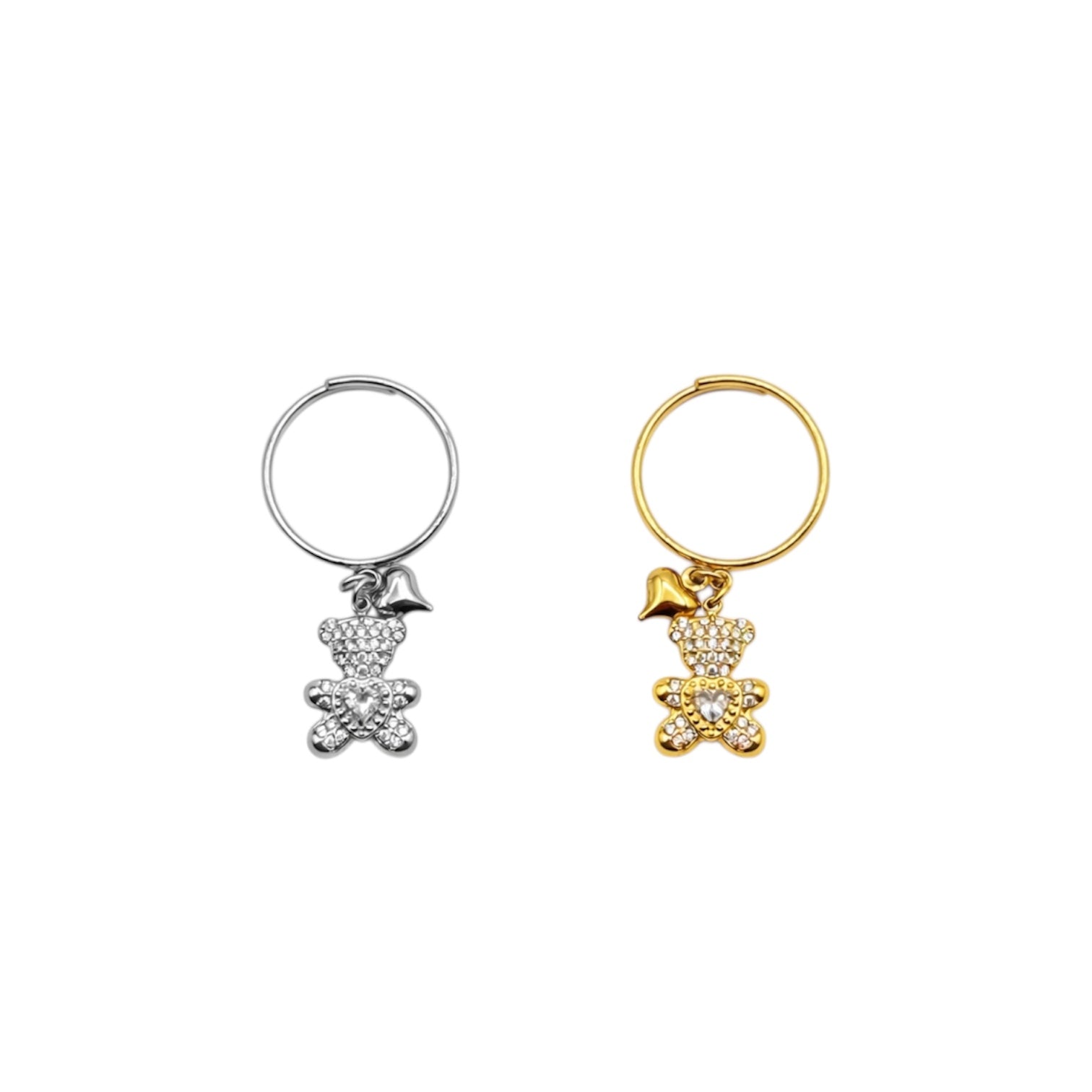 Anello teddy sonaglio