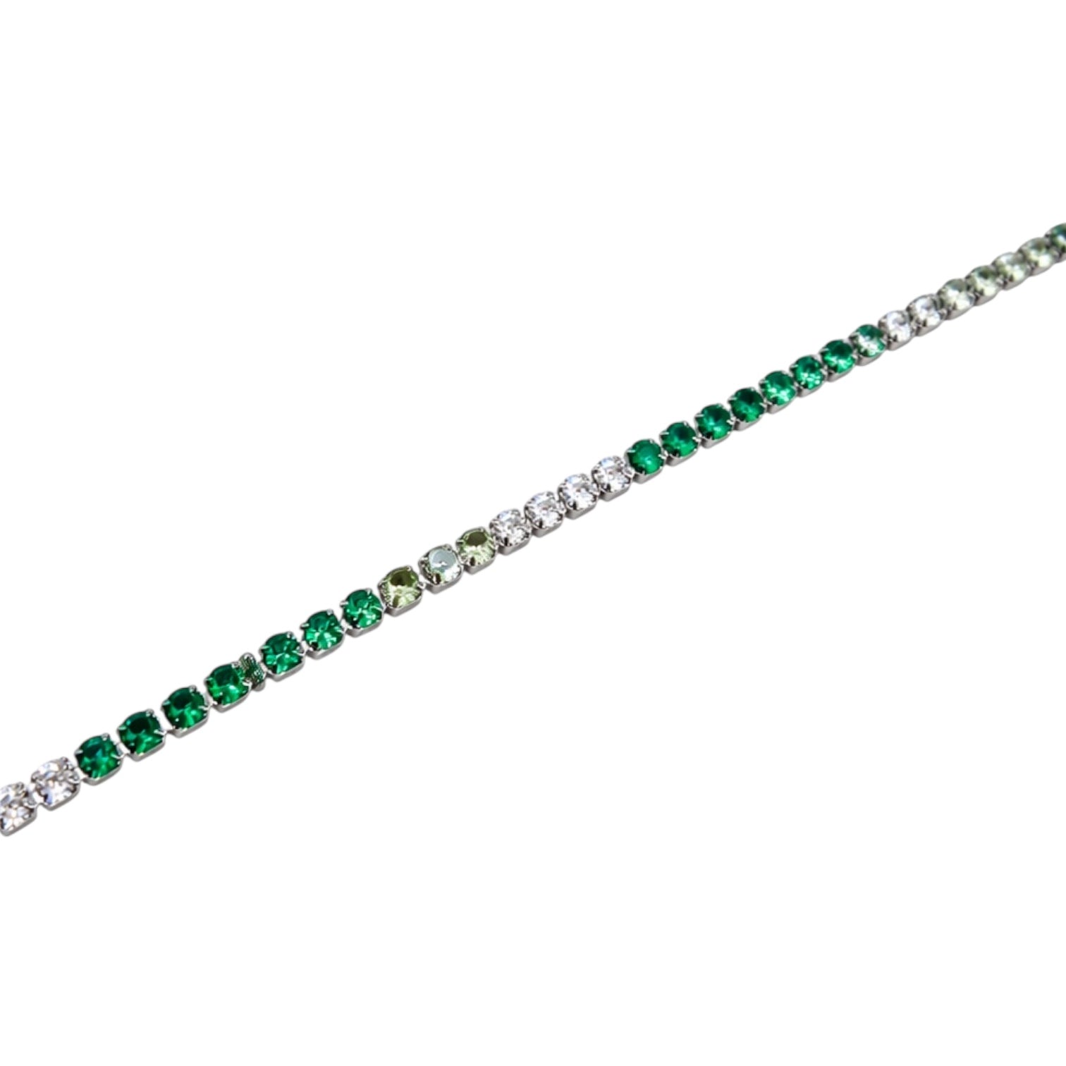 Bracciale infinity bicolor