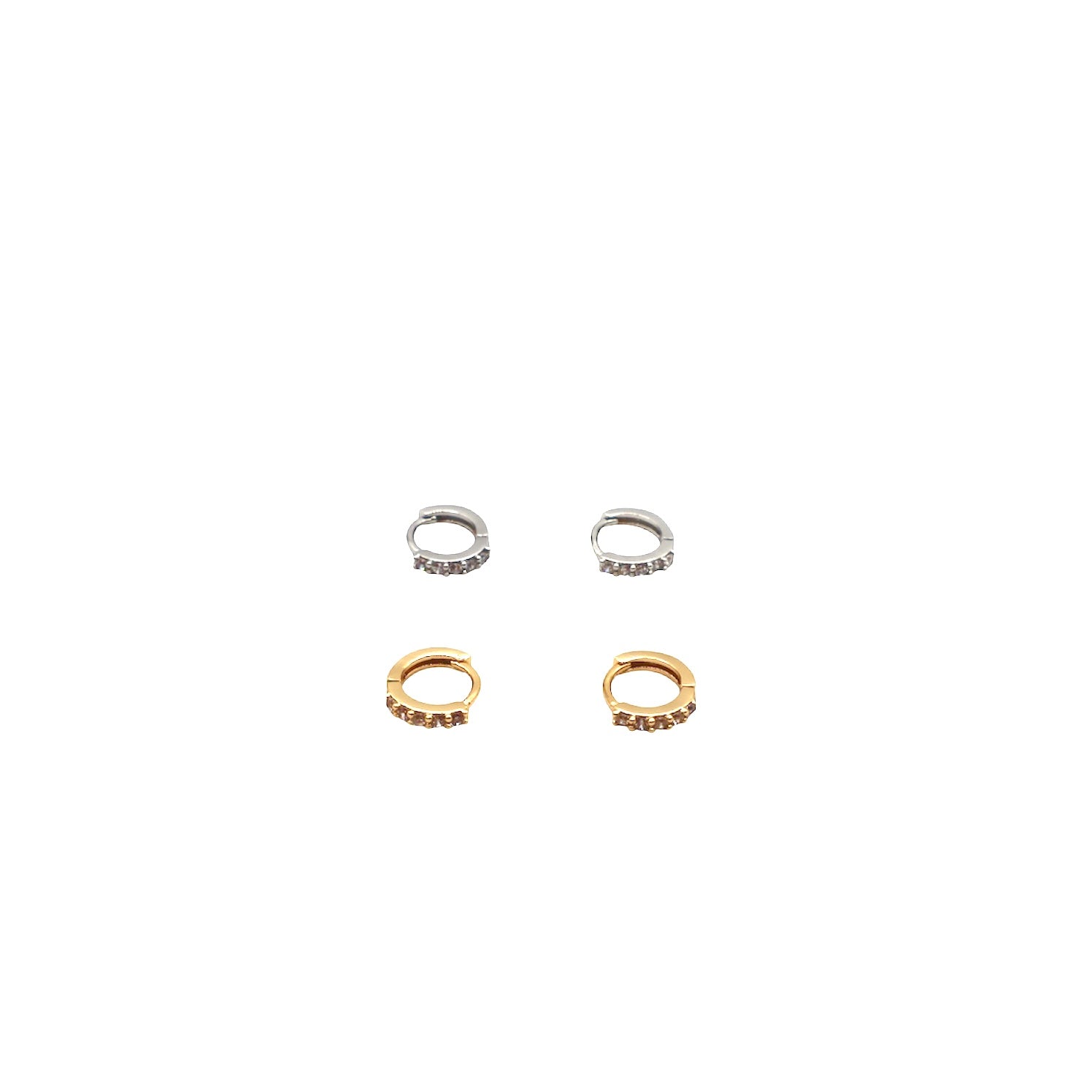 Orecchini nano hoop