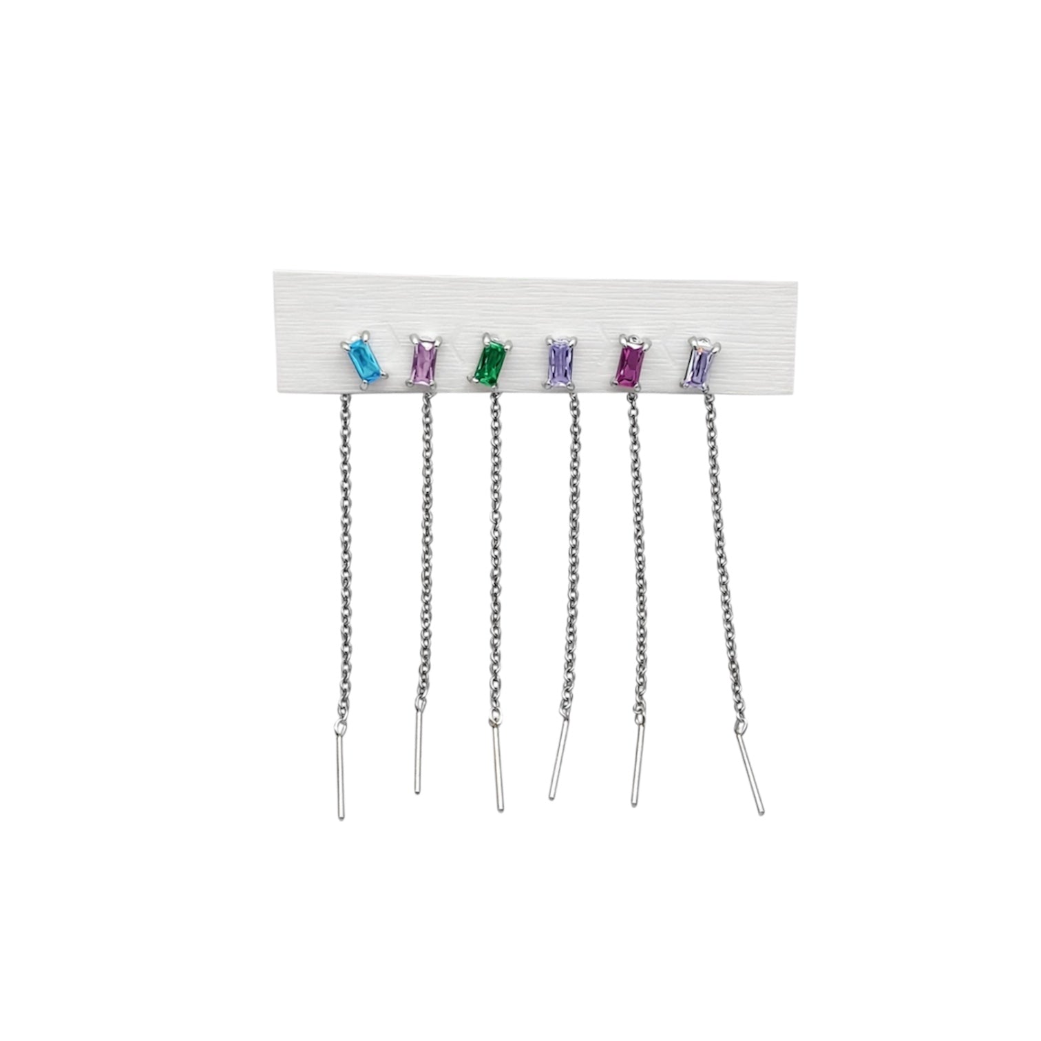 Set orecchino rainbow