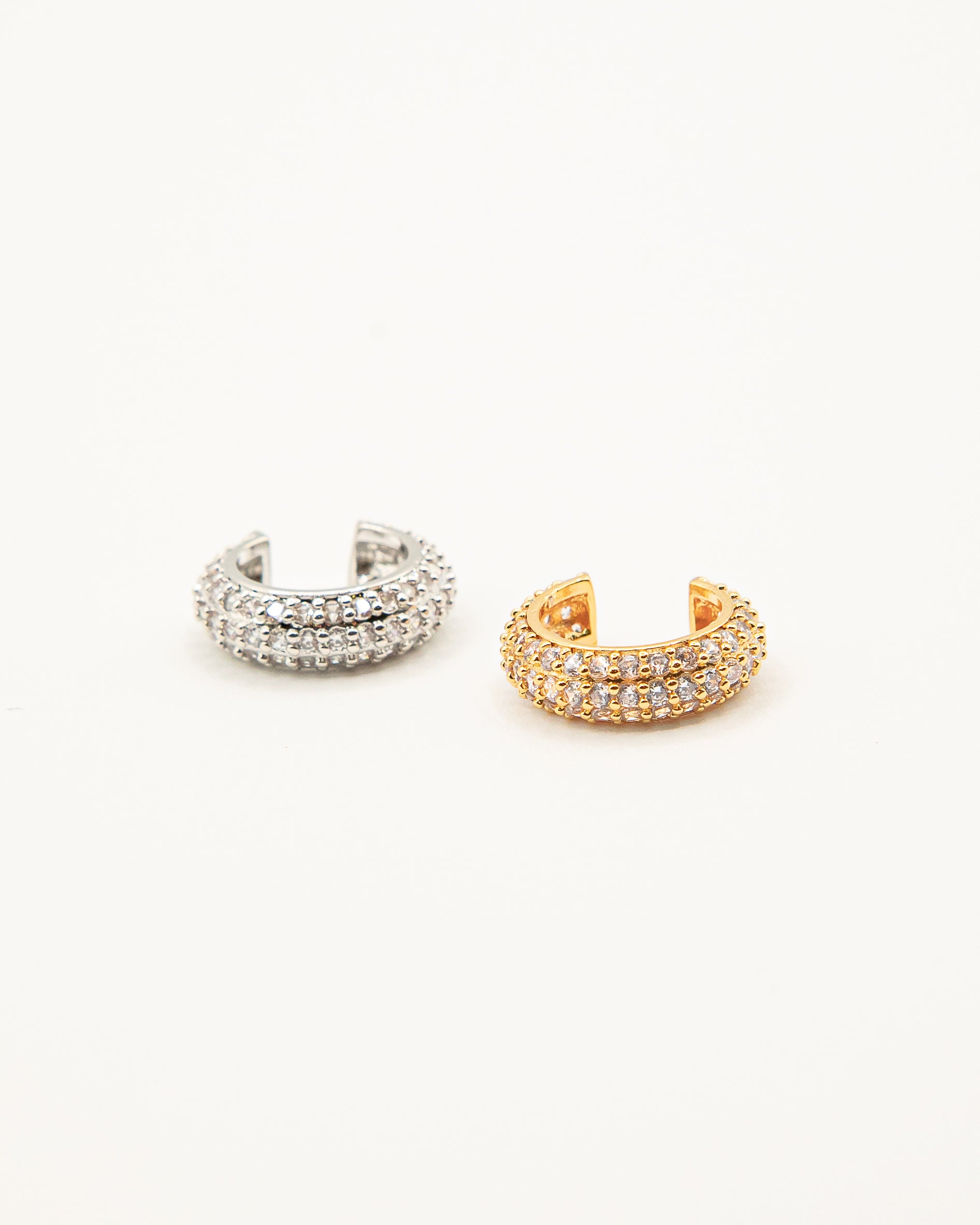 EAR CUFF TECLA STRASS