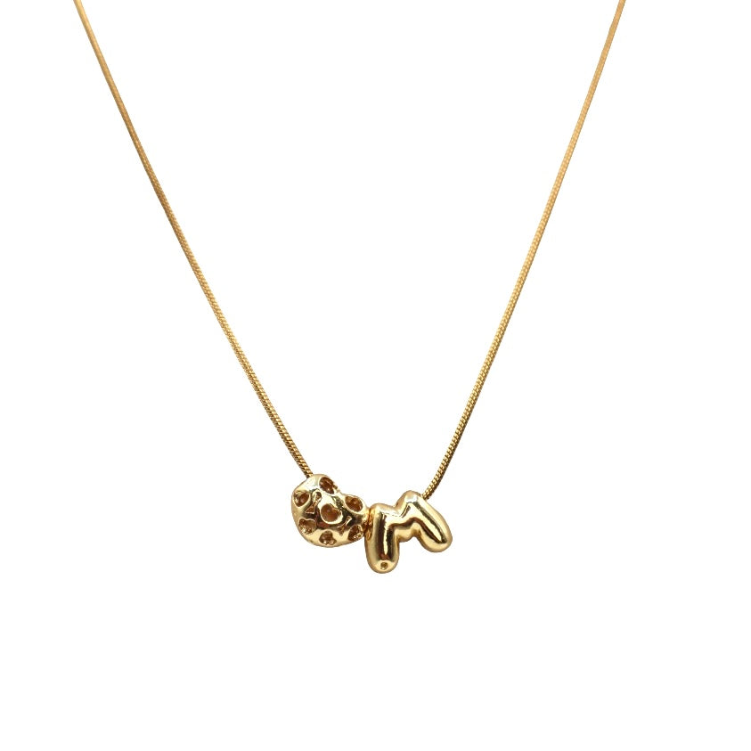 Collana icona lettera