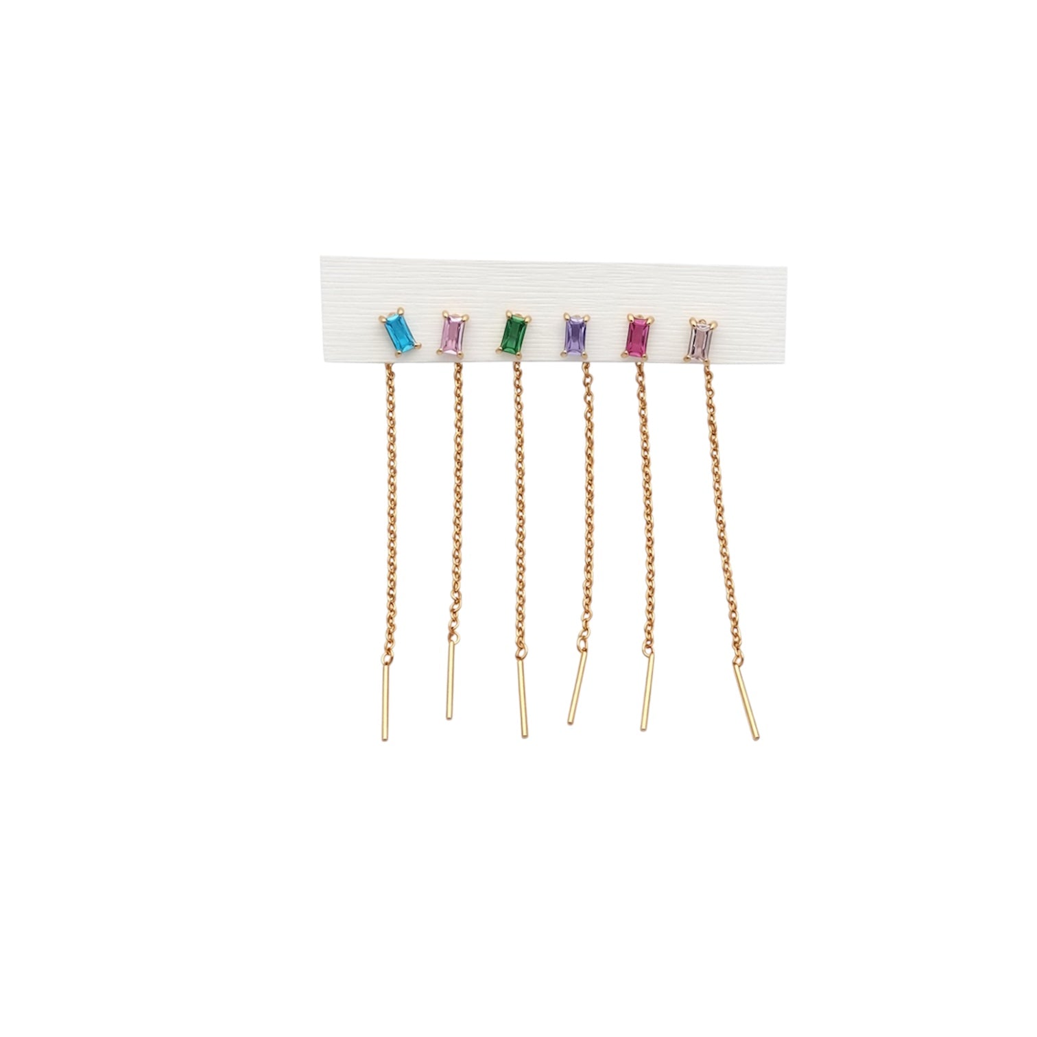 Set orecchino rainbow