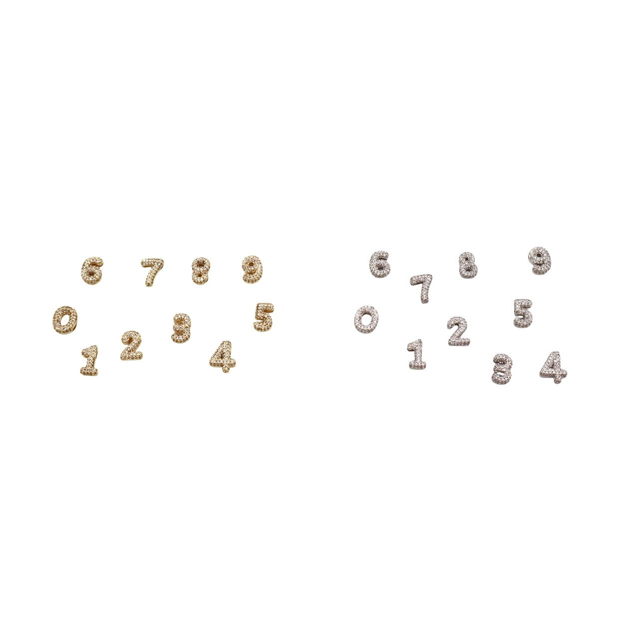 Collana icona number