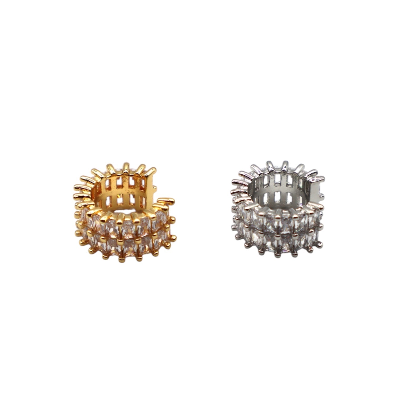 Ear cuff cristallino