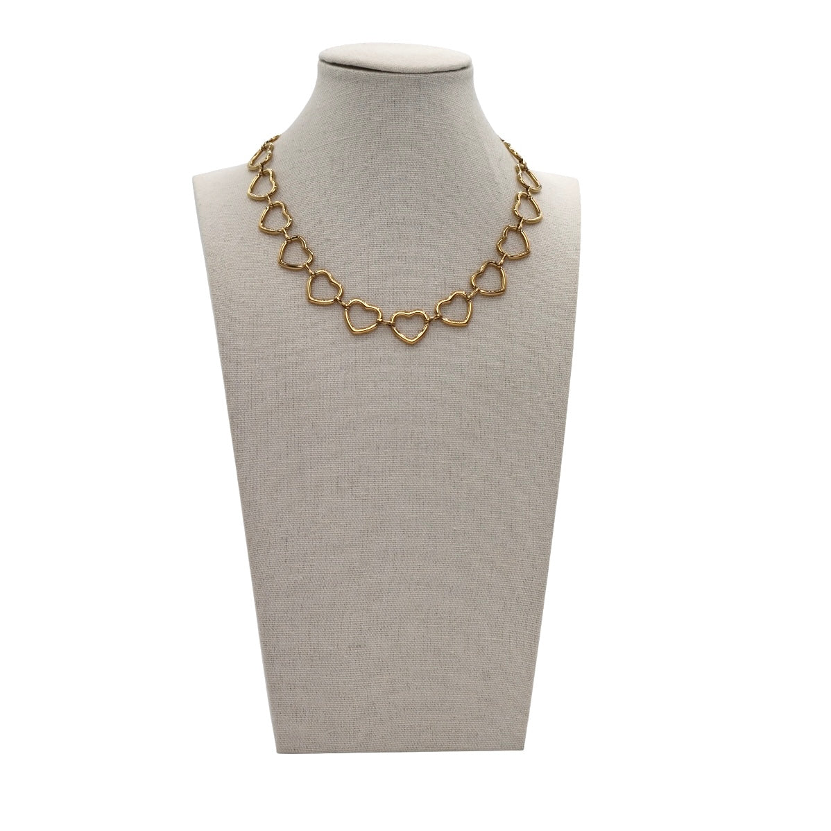 Collana cuoricini