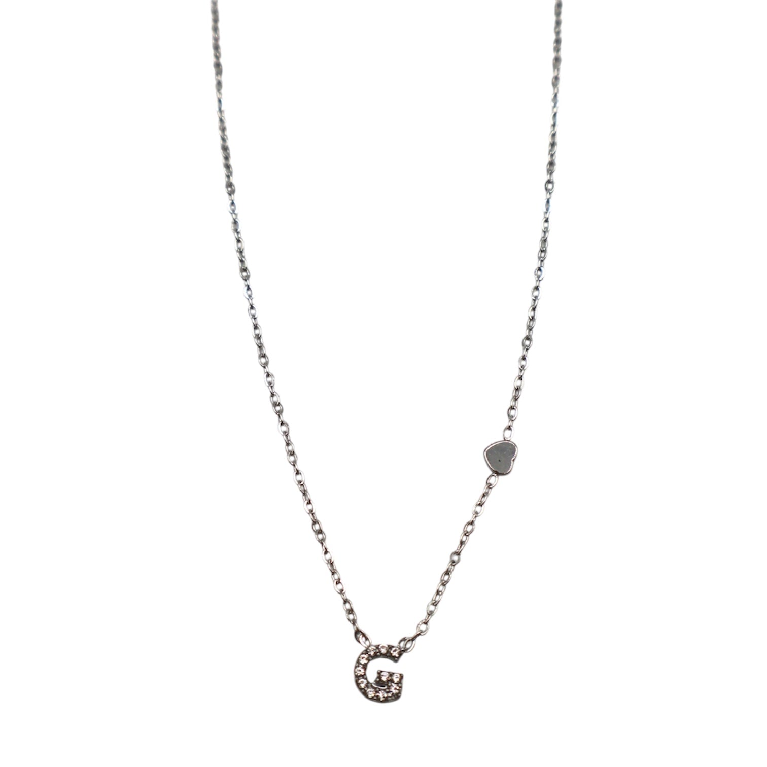 Collana baby letter