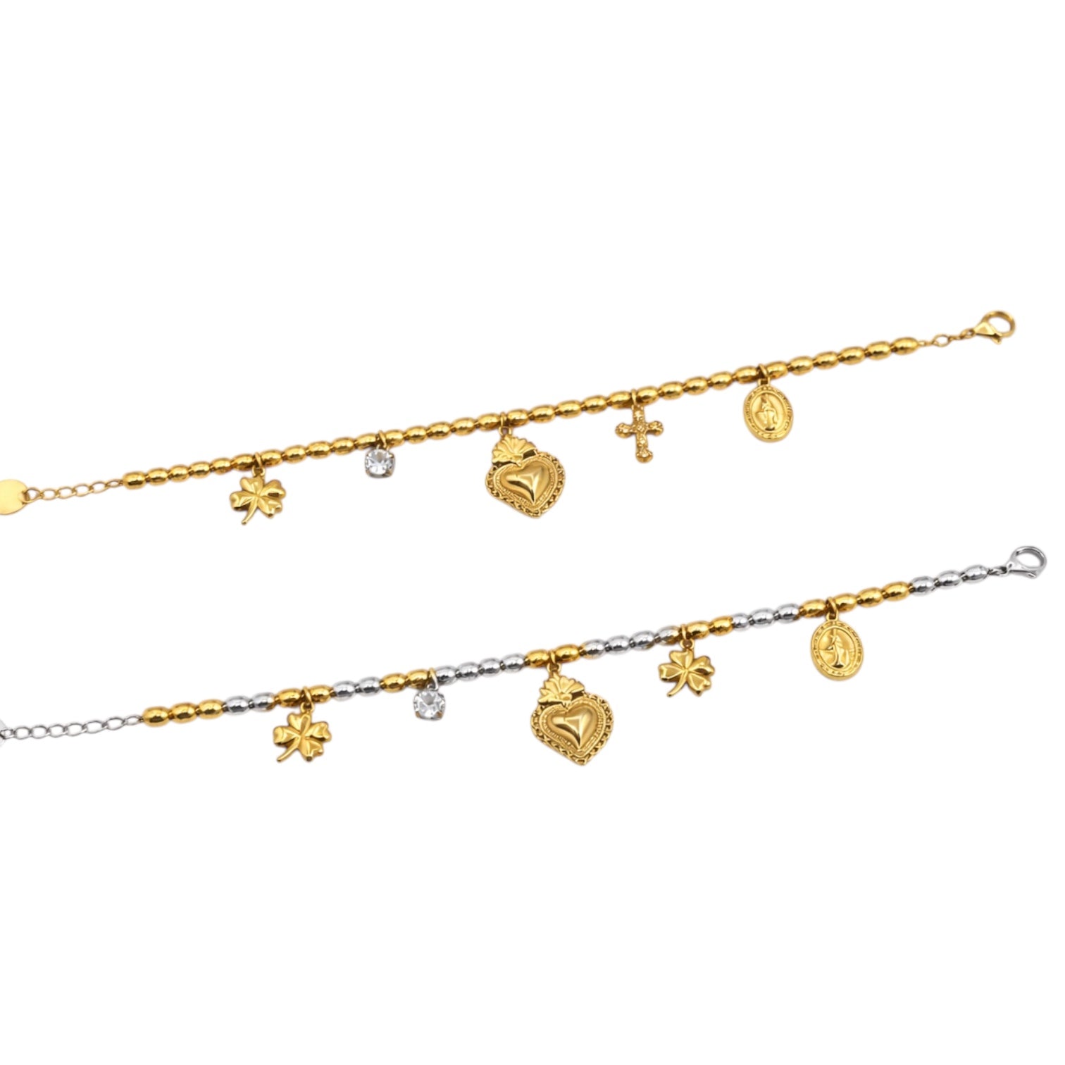 Bracciale pepite charm
