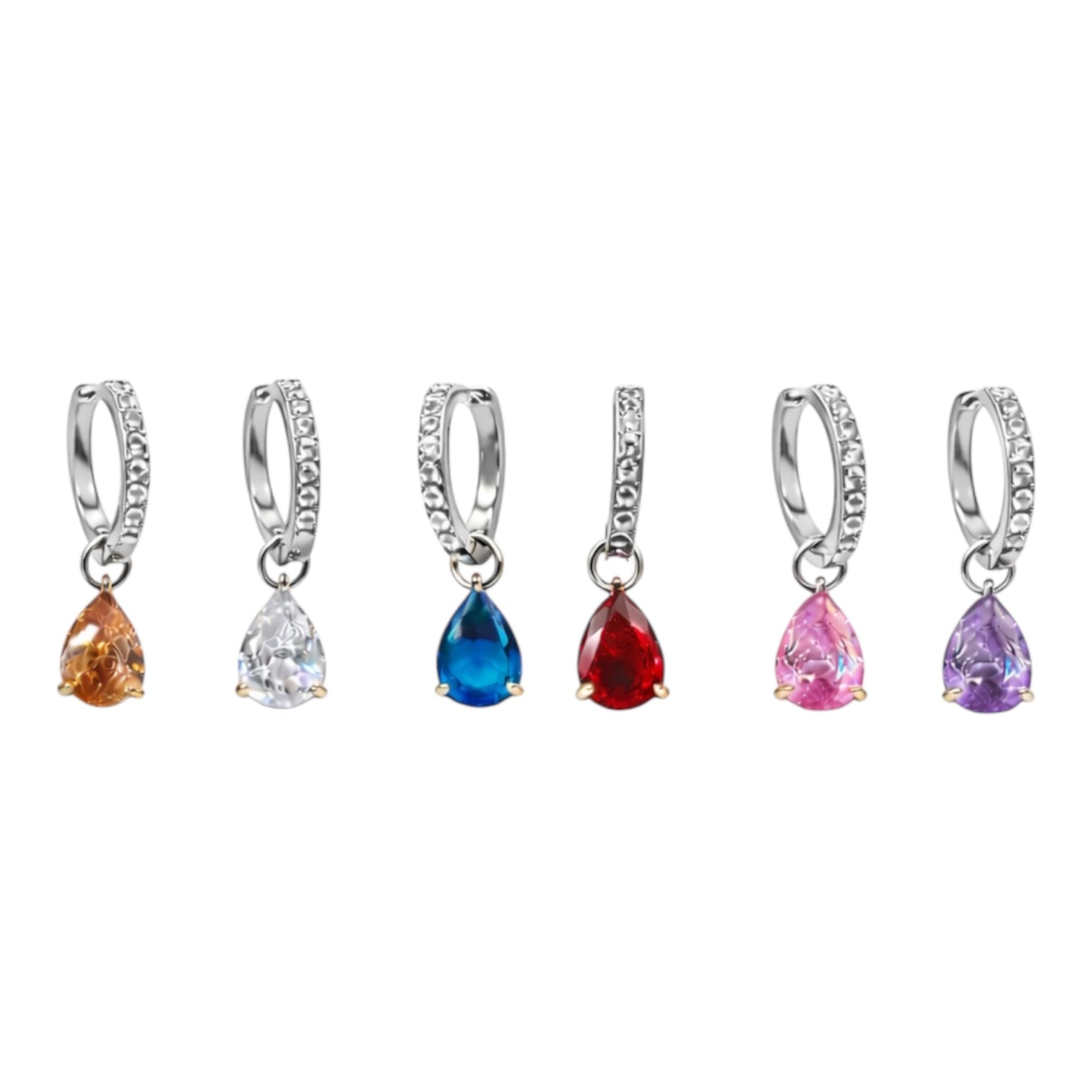 Set goccia colorata