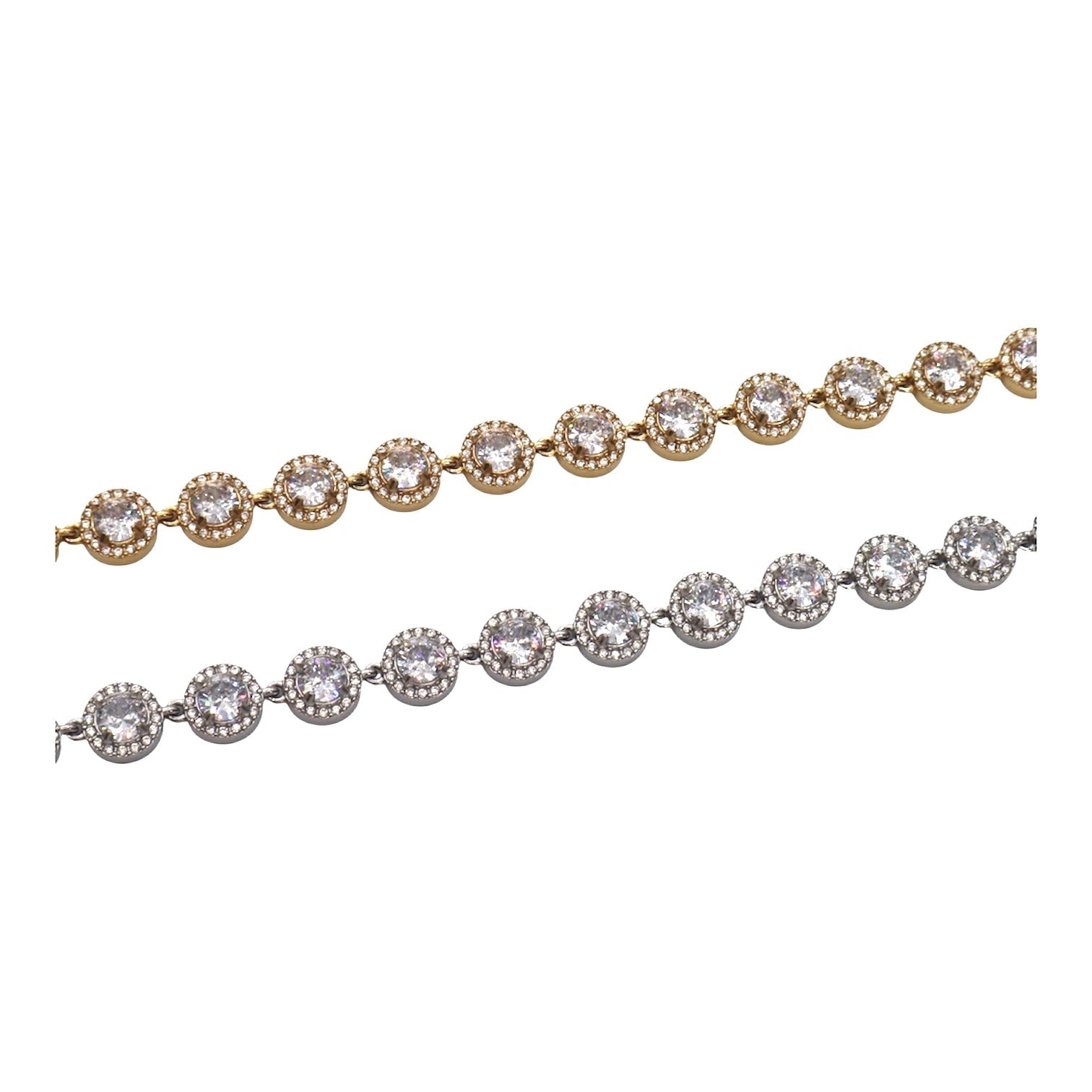 Bracciale scintillante