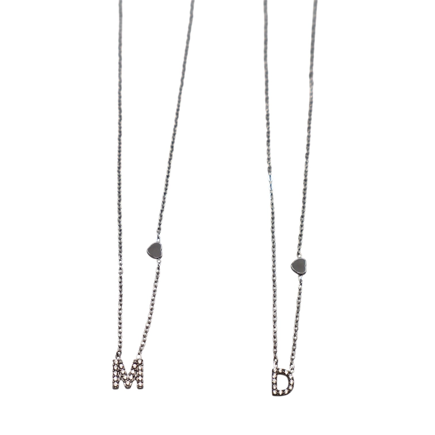 Collana baby letter