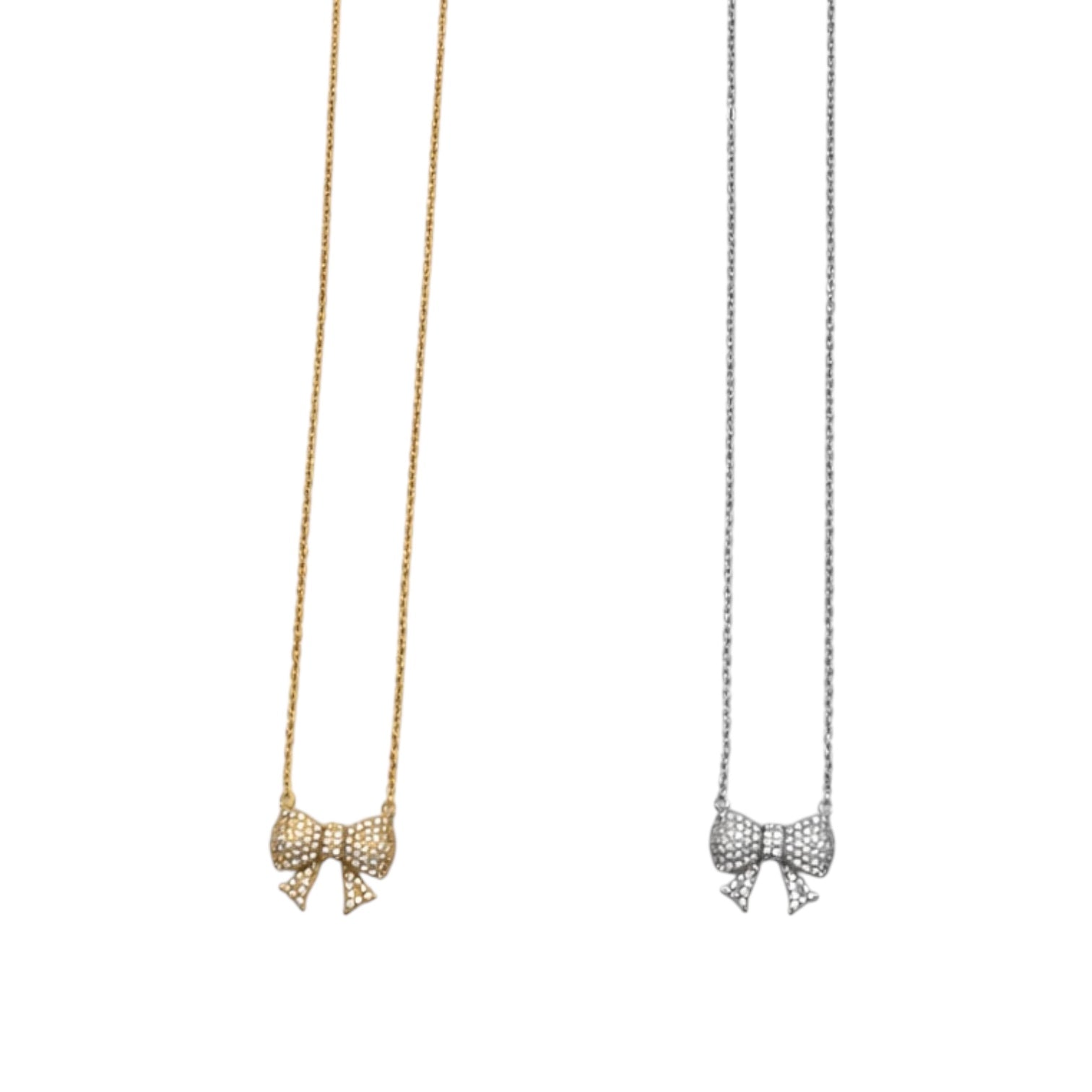 Collana fiocchetto