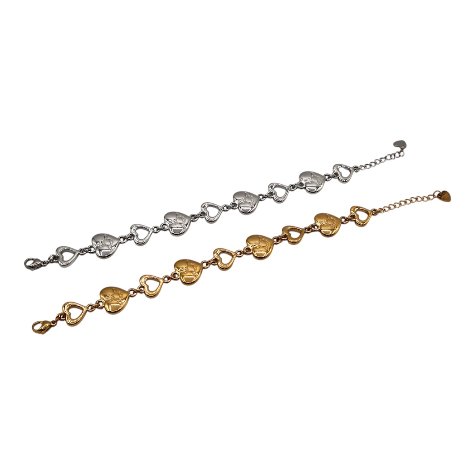 Bracciale cuore e pianeta