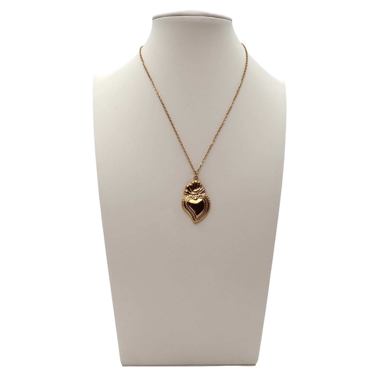 Collana cuore sacro big